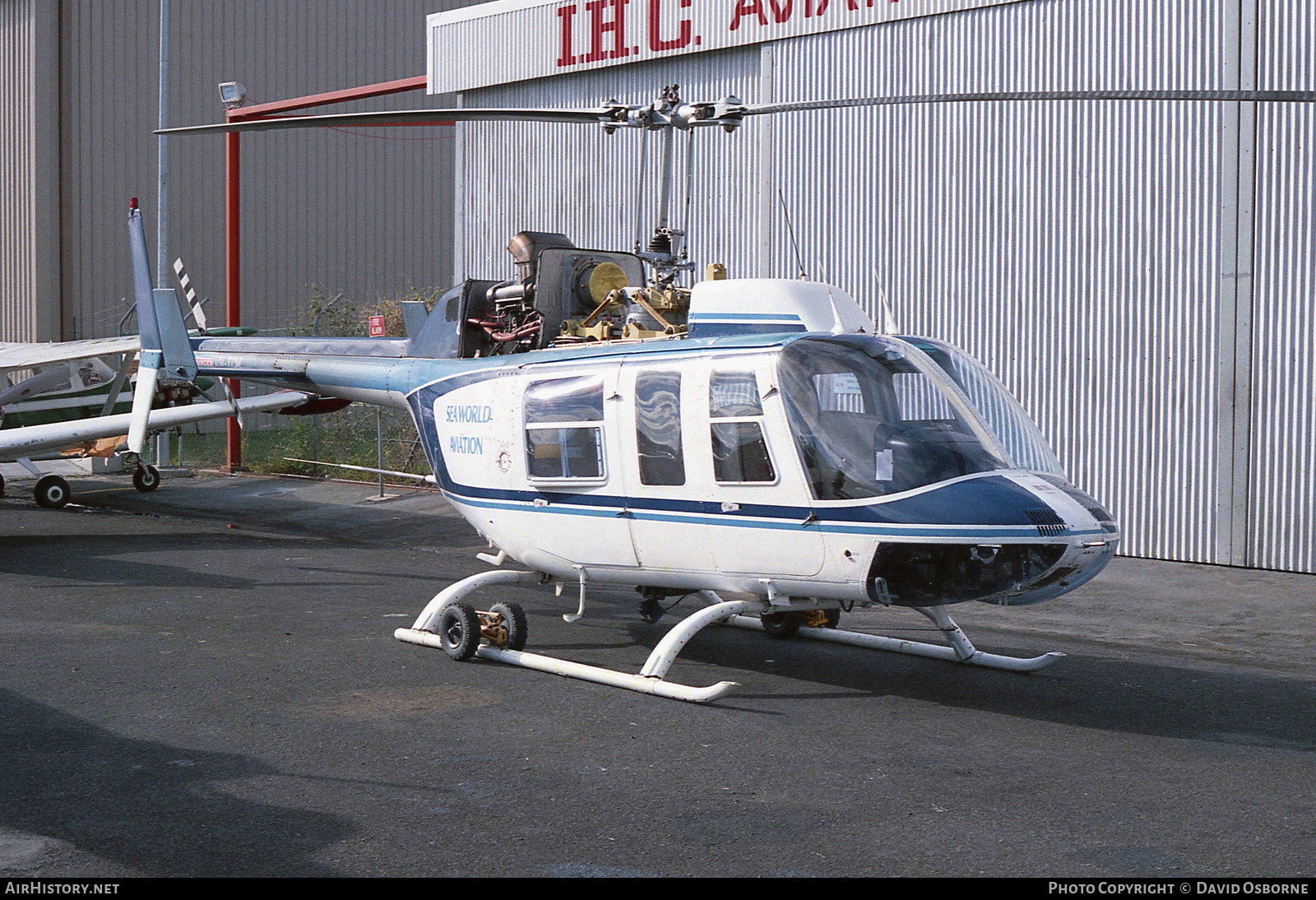 Aircraft Photo of VH-TCH | Bell 206L-1 LongRanger II | Sea World | AirHistory.net #687992