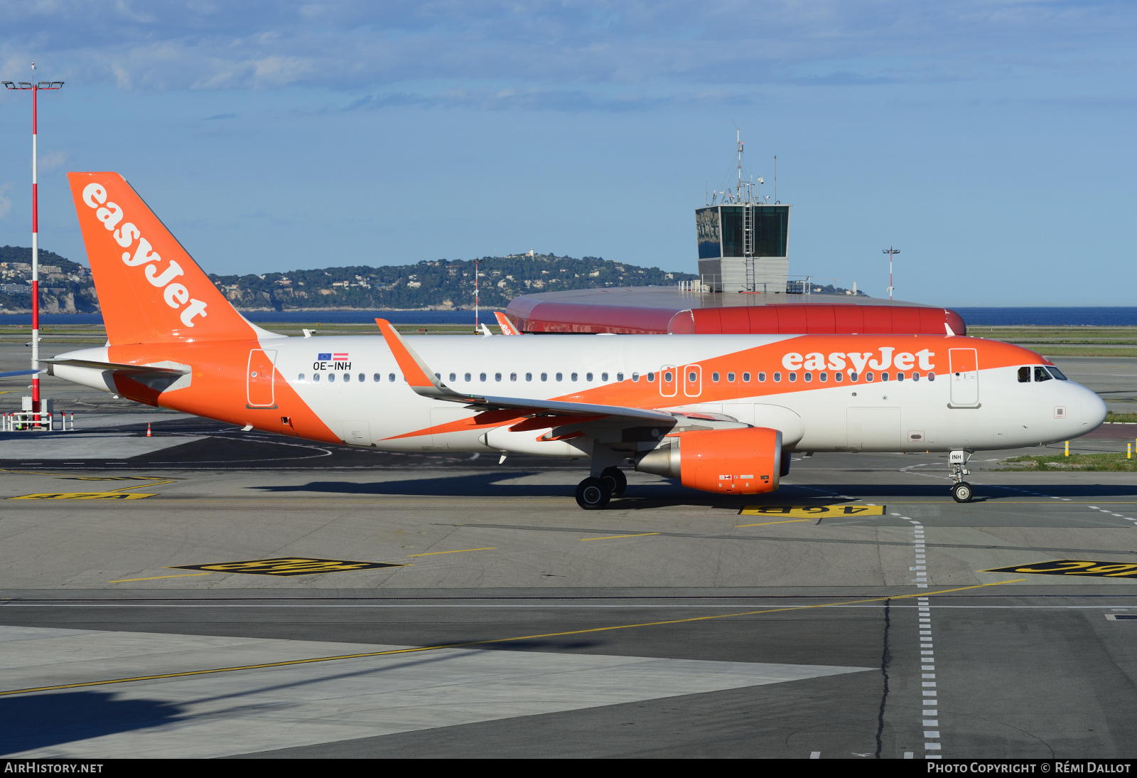 Aircraft Photo of OE-INH | Airbus A320-214 | EasyJet | AirHistory.net #687993