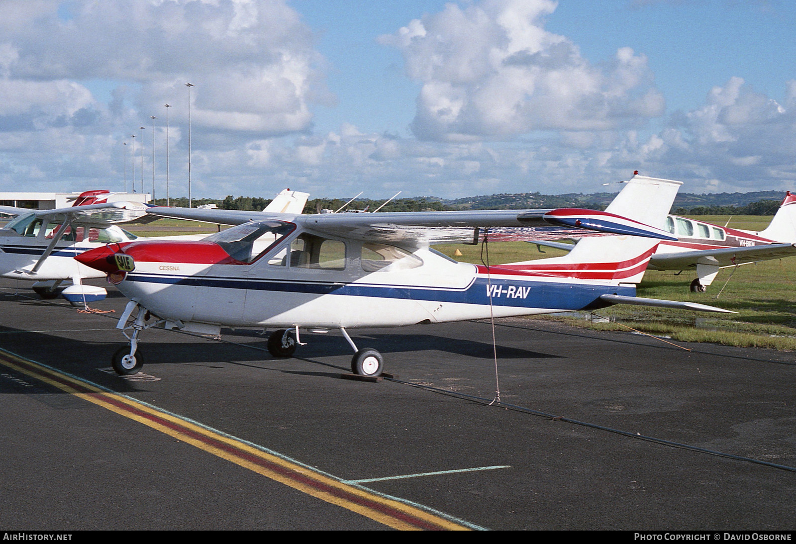 Aircraft Photo of VH-RAV | Cessna 177RG Cardinal RG | AirHistory.net #687994