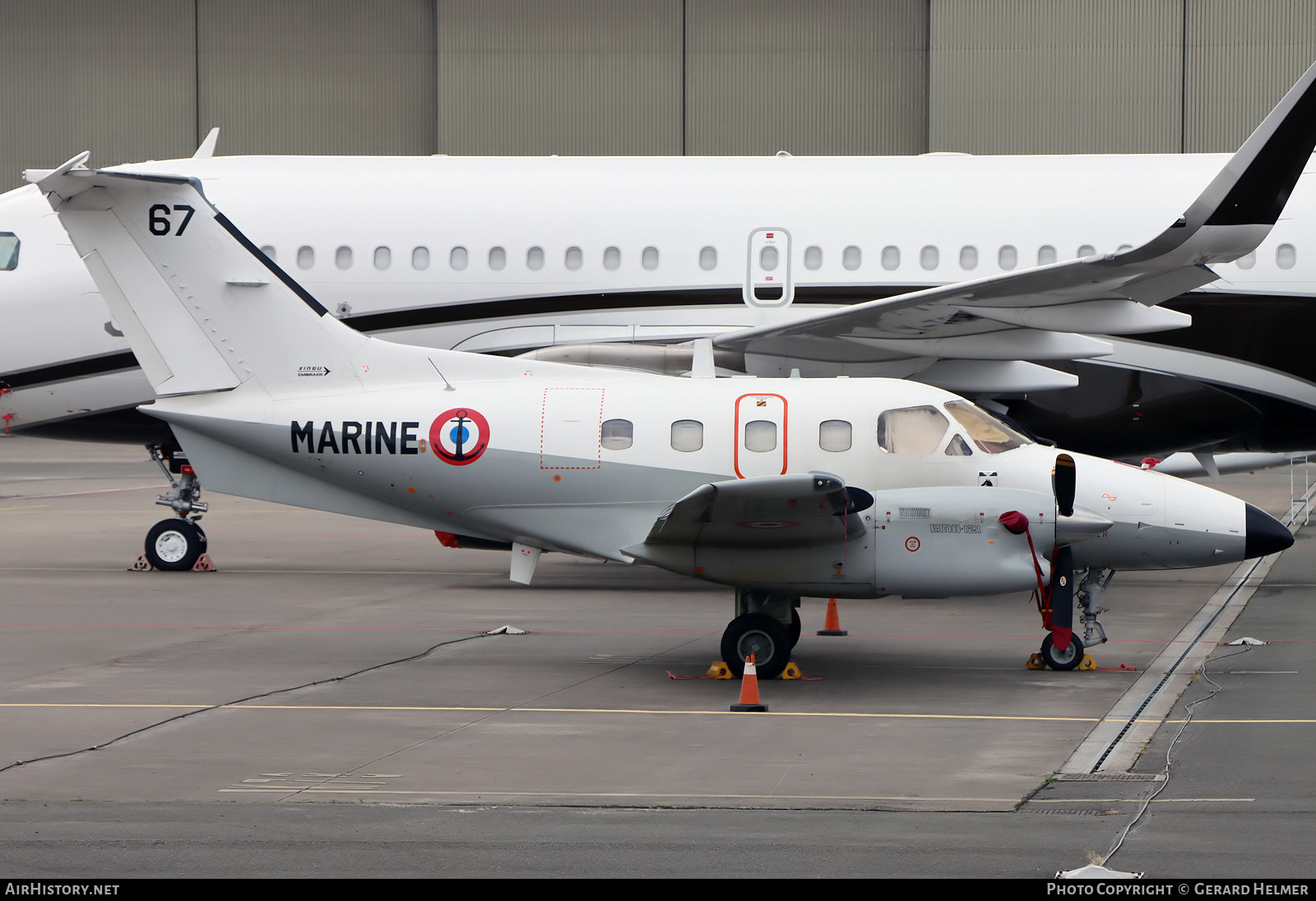 Aircraft Photo of 67 | Embraer EMB-121AN Xingu | France - Navy | AirHistory.net #687997