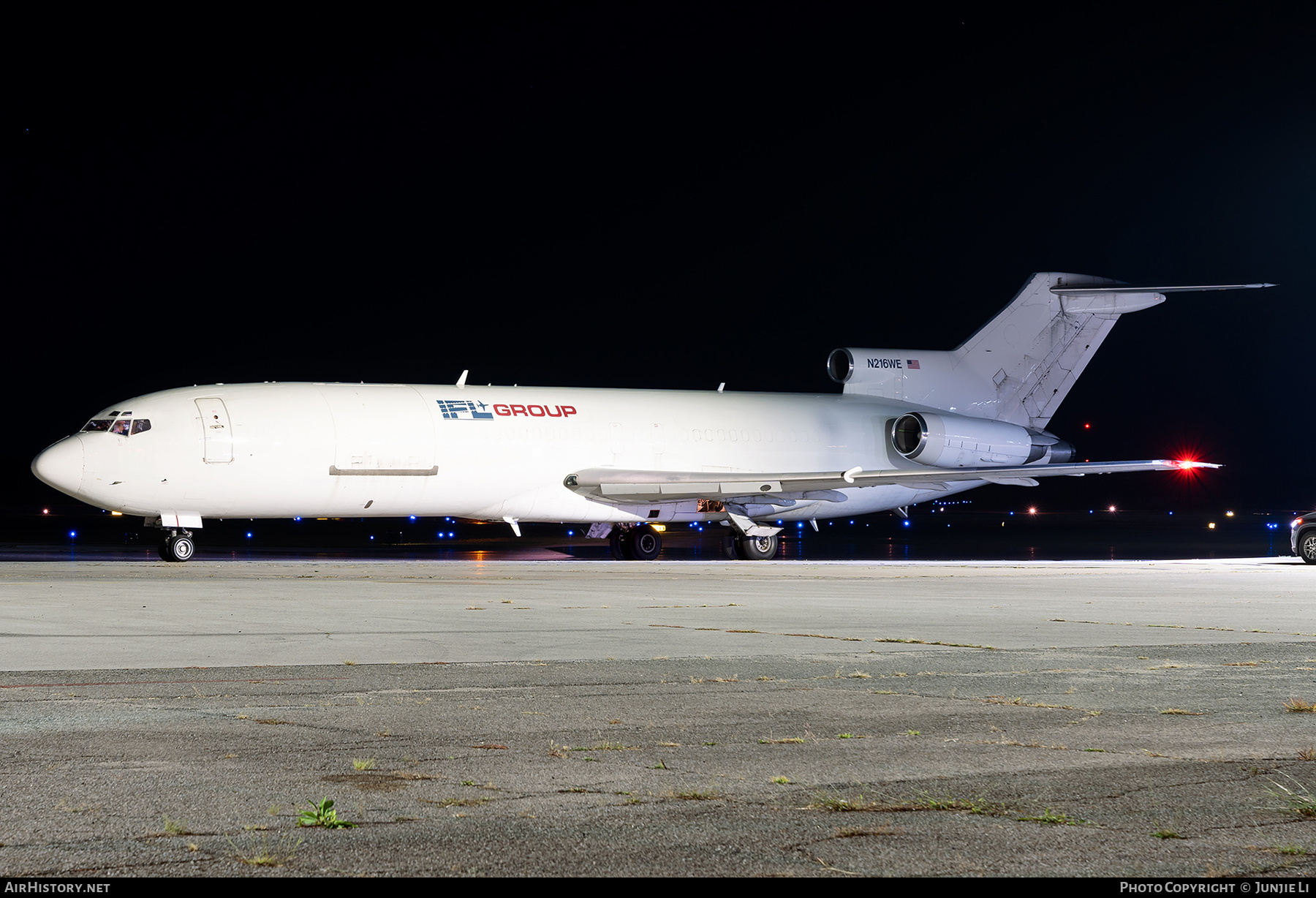 Aircraft Photo of N216WE | Boeing 727-2S2F/Adv(RE) Super 27 | IFL Group | AirHistory.net #688000