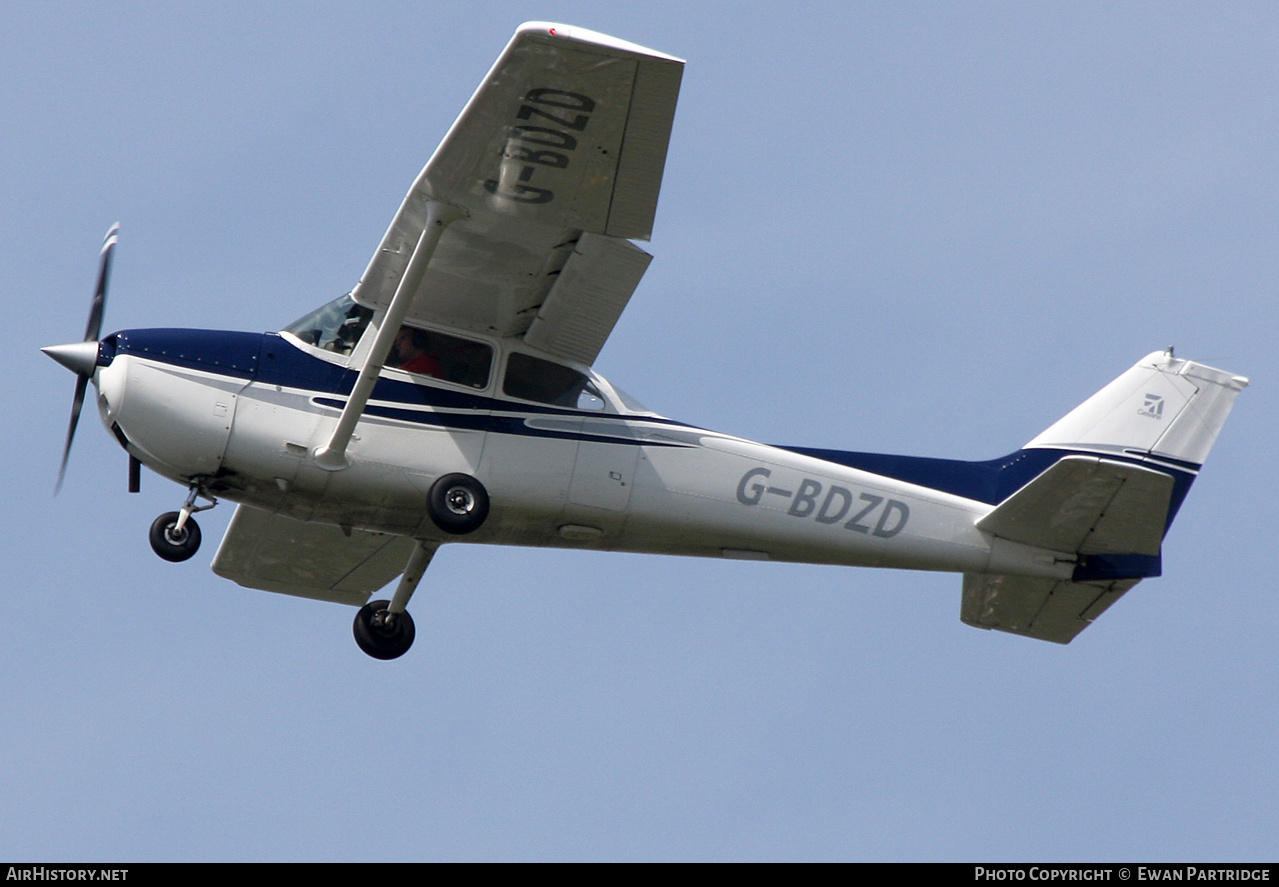 Aircraft Photo of G-BDZD | Reims F172M Skyhawk II | AirHistory.net #688001