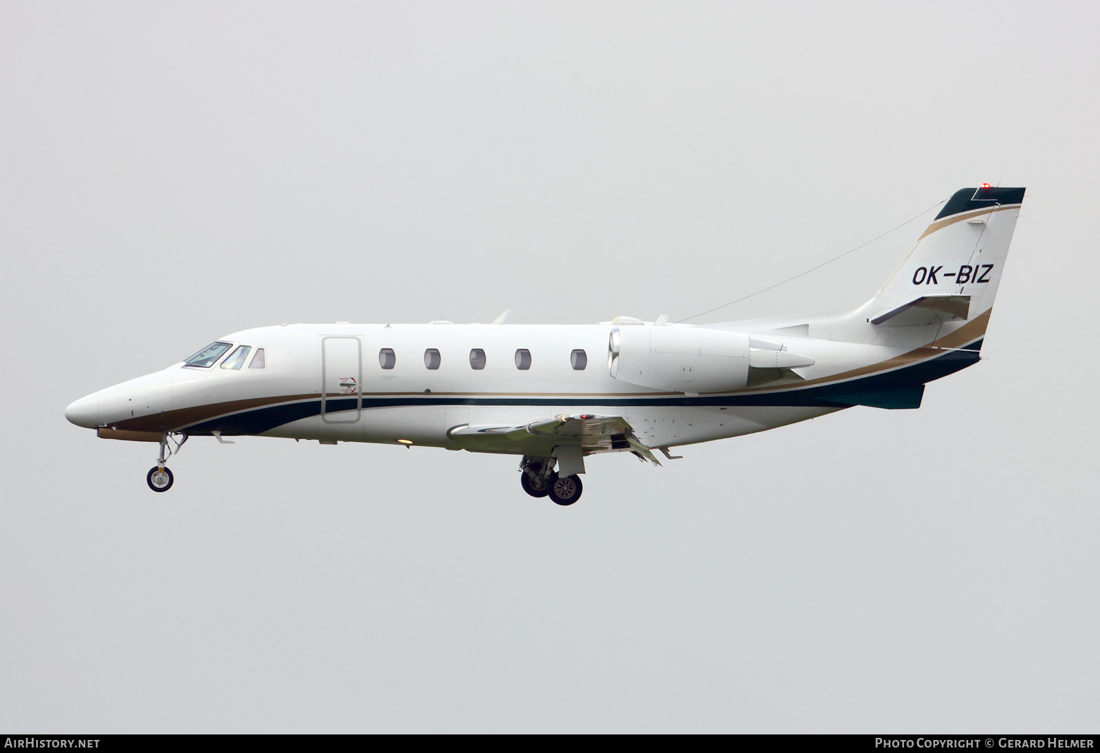 Aircraft Photo of OK-BIZ | Cessna 560XL Citation XLS+ | AirHistory.net #688002