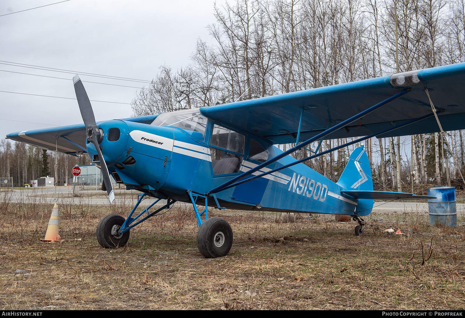 Aircraft Photo of N9190D | Piper PA-22-160 Tri-Pacer | AirHistory.net #688005