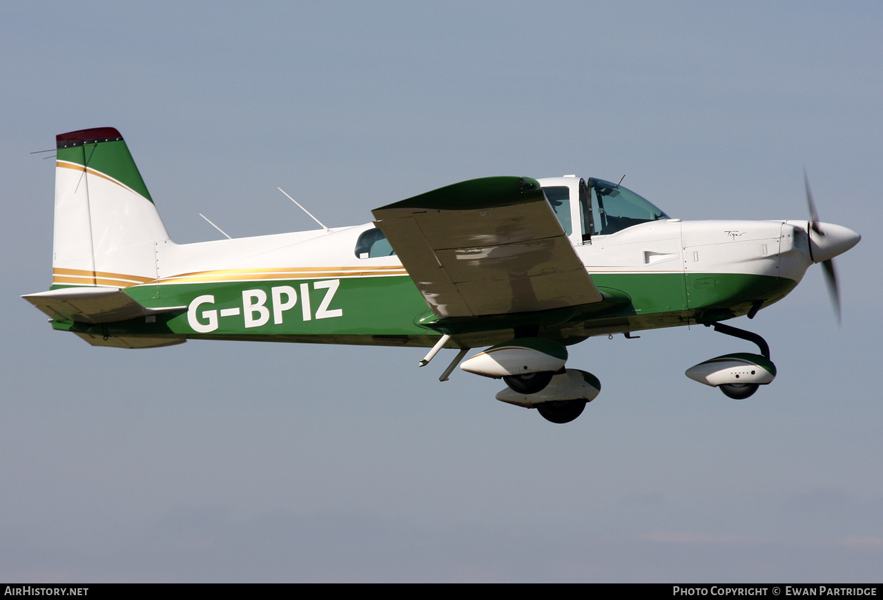 Aircraft Photo of G-BPIZ | Gulfstream American AA-5B Tiger | AirHistory.net #688006