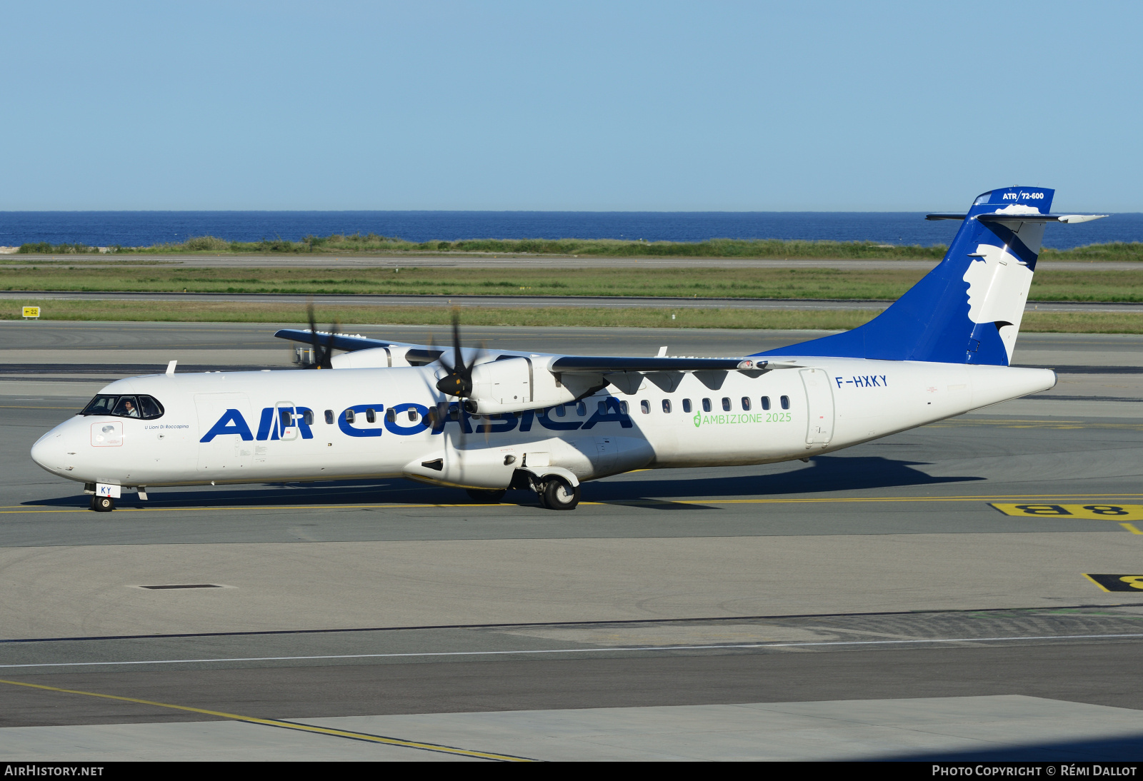 Aircraft Photo of F-HXKY | ATR ATR-72-600 (ATR-72-212A) | Air Corsica | AirHistory.net #688007