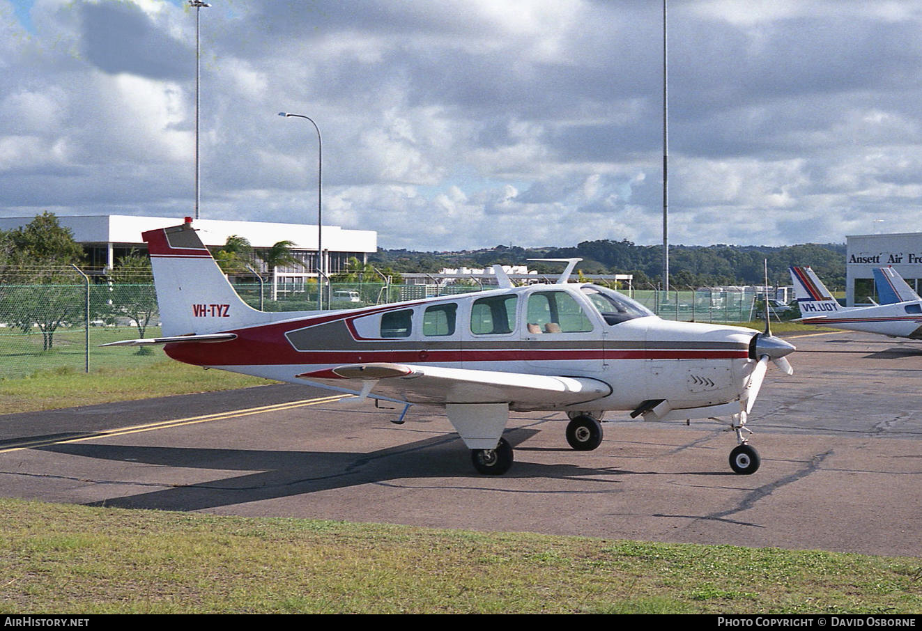 Aircraft Photo of VH-TYZ | Beech 36 Bonanza 36 | AirHistory.net #688016