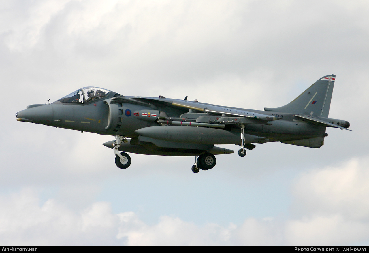 Aircraft Photo of ZG503 | British Aerospace Harrier GR7 | UK - Air Force | AirHistory.net #688019