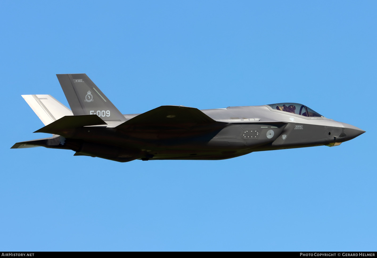 Aircraft Photo of F-009 | Lockheed Martin F-35A Lightning II | Netherlands - Air Force | AirHistory.net #688020