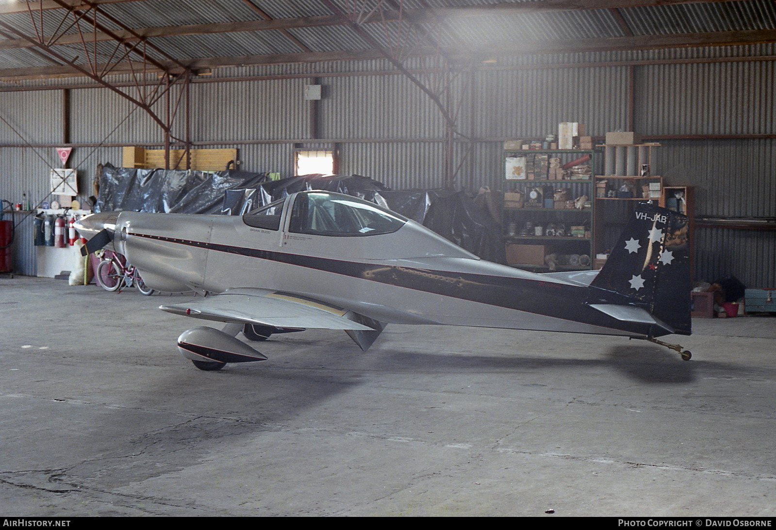 Aircraft Photo of VH-JAB | Bushby Mustang II | AirHistory.net #688022