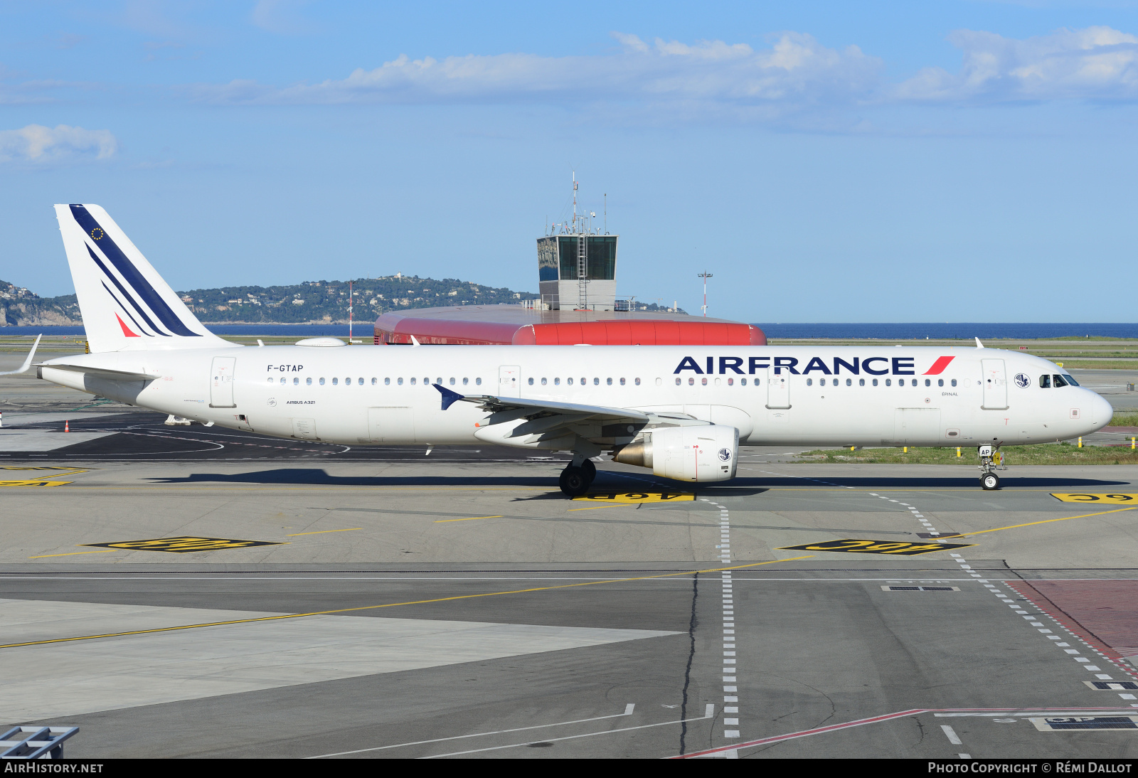 Aircraft Photo of F-GTAP | Airbus A321-212 | Air France | AirHistory.net #688023