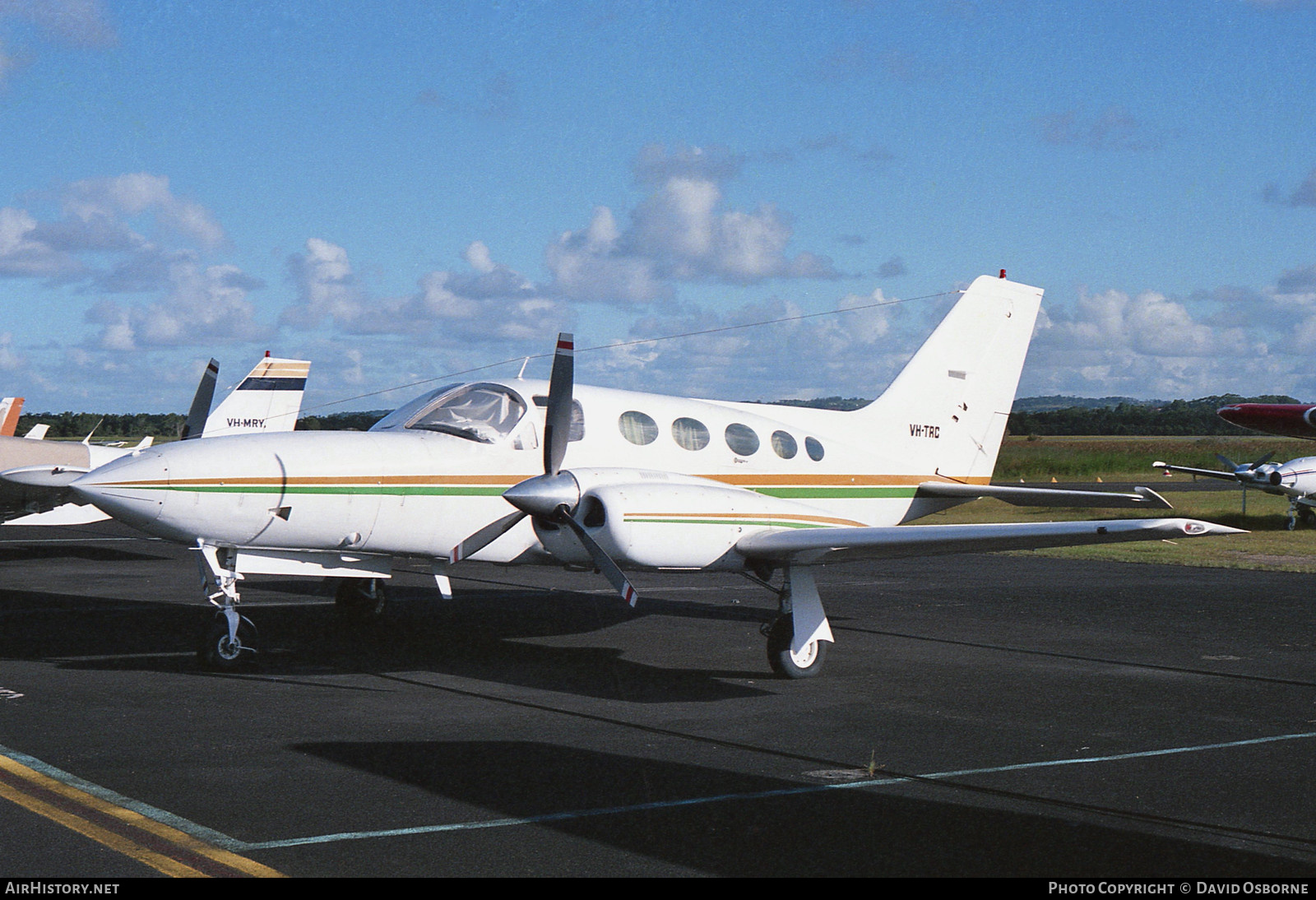 Aircraft Photo of VH-TRC | Cessna 421C Executive Commuter | AirHistory.net #688024