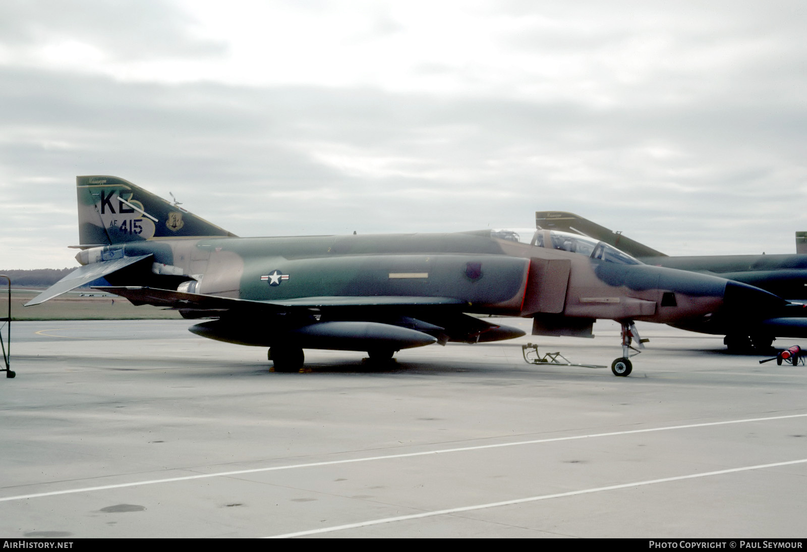 Aircraft Photo of 66-0415 / AF66-415 | McDonnell RF-4C Phantom II | USA - Air Force | AirHistory.net #688027