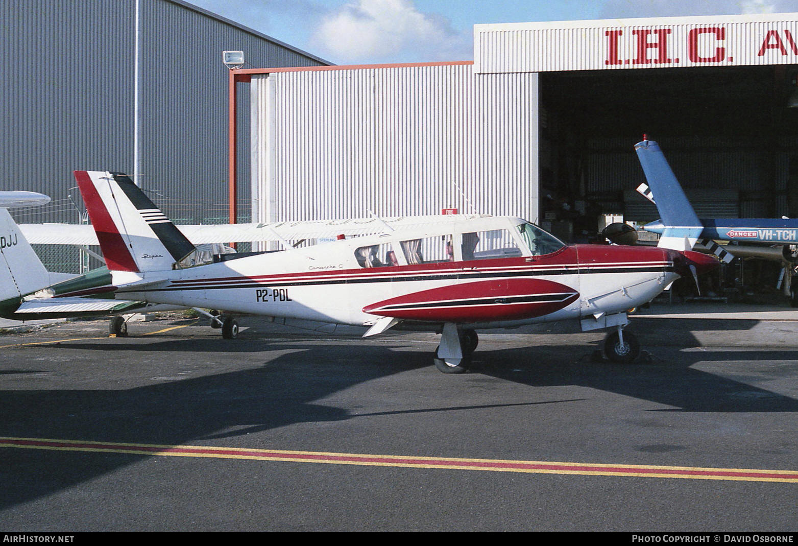 Aircraft Photo of P2-PDL | Piper PA-24-260 Comanche C | AirHistory.net #688029