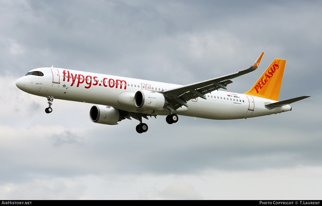 Aircraft Photo of F-WWAJ | Airbus A321-251NX | Pegasus Airlines | AirHistory.net #688035