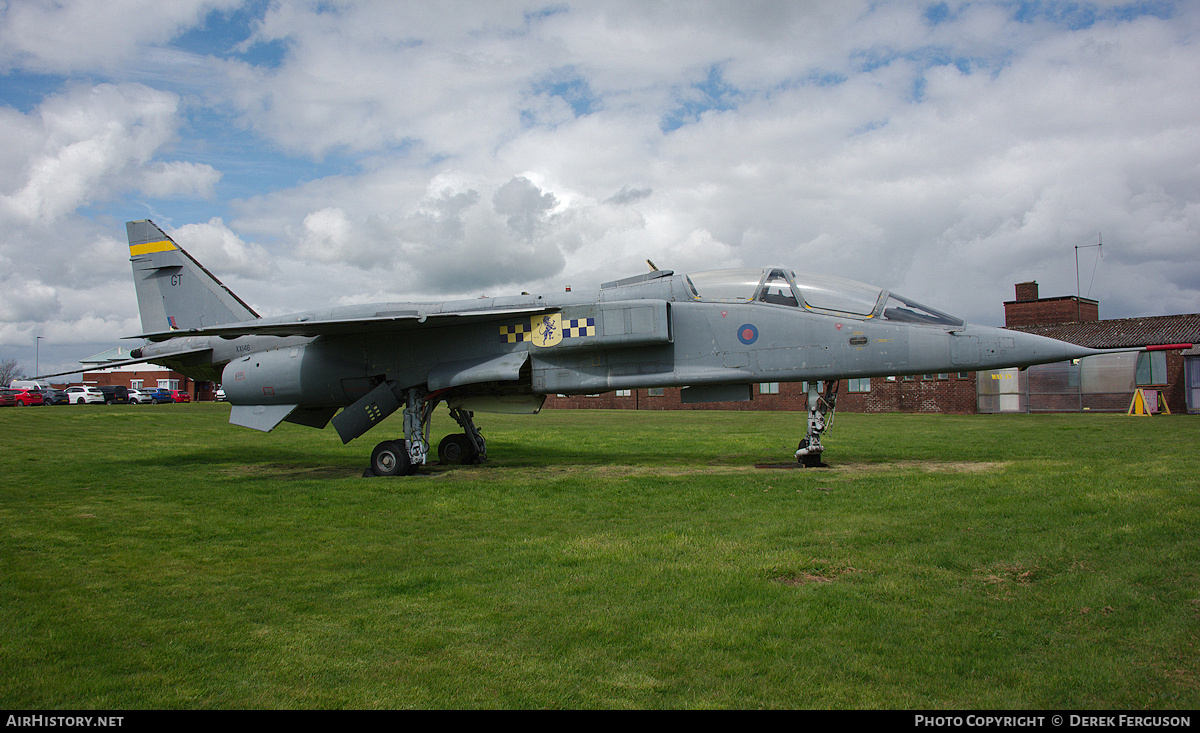 Aircraft Photo of XX146 | Sepecat Jaguar T4 | UK - Air Force | AirHistory.net #688037