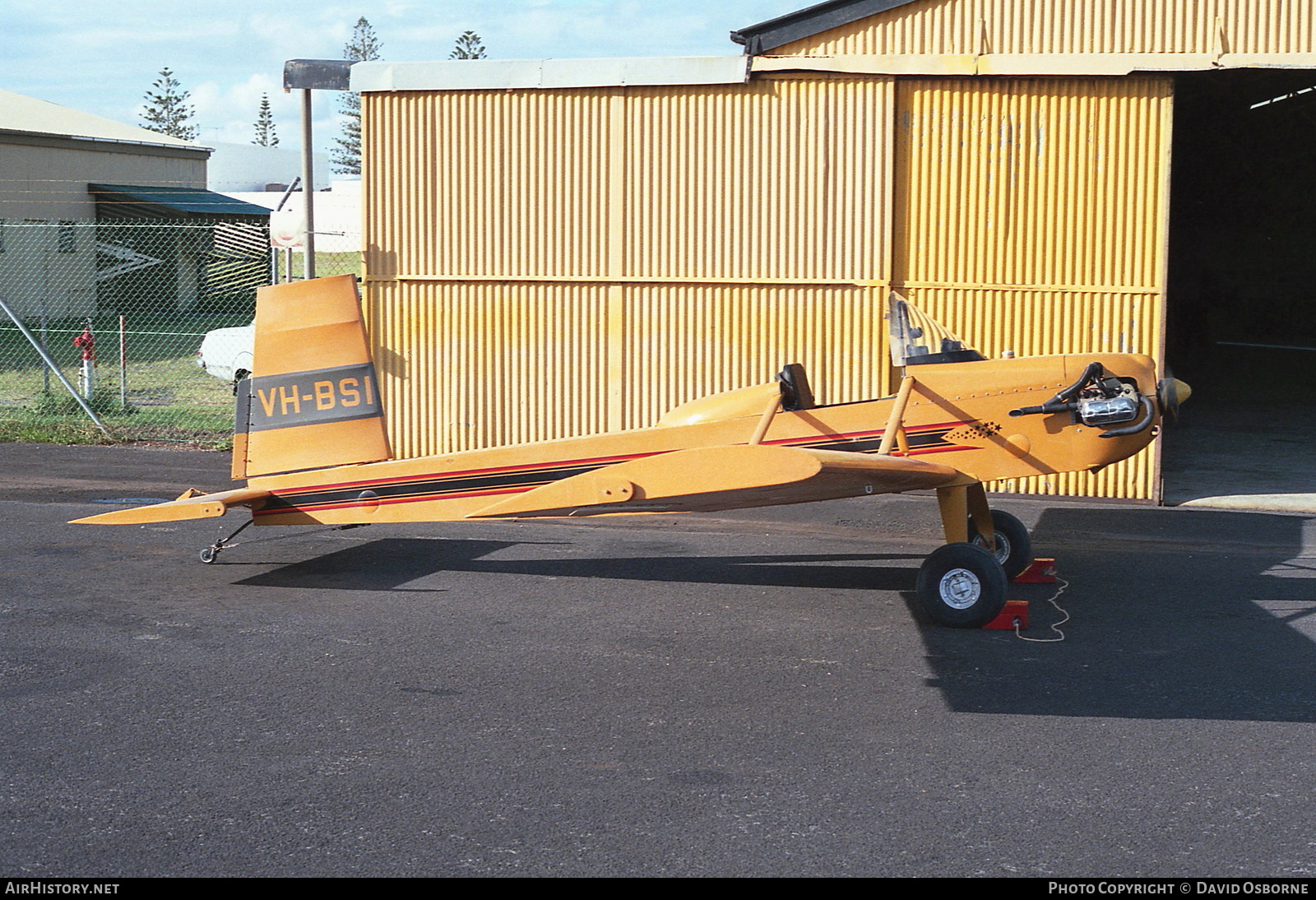 Aircraft Photo of VH-BSI | Evans VP-1 Volksplane | AirHistory.net #688038