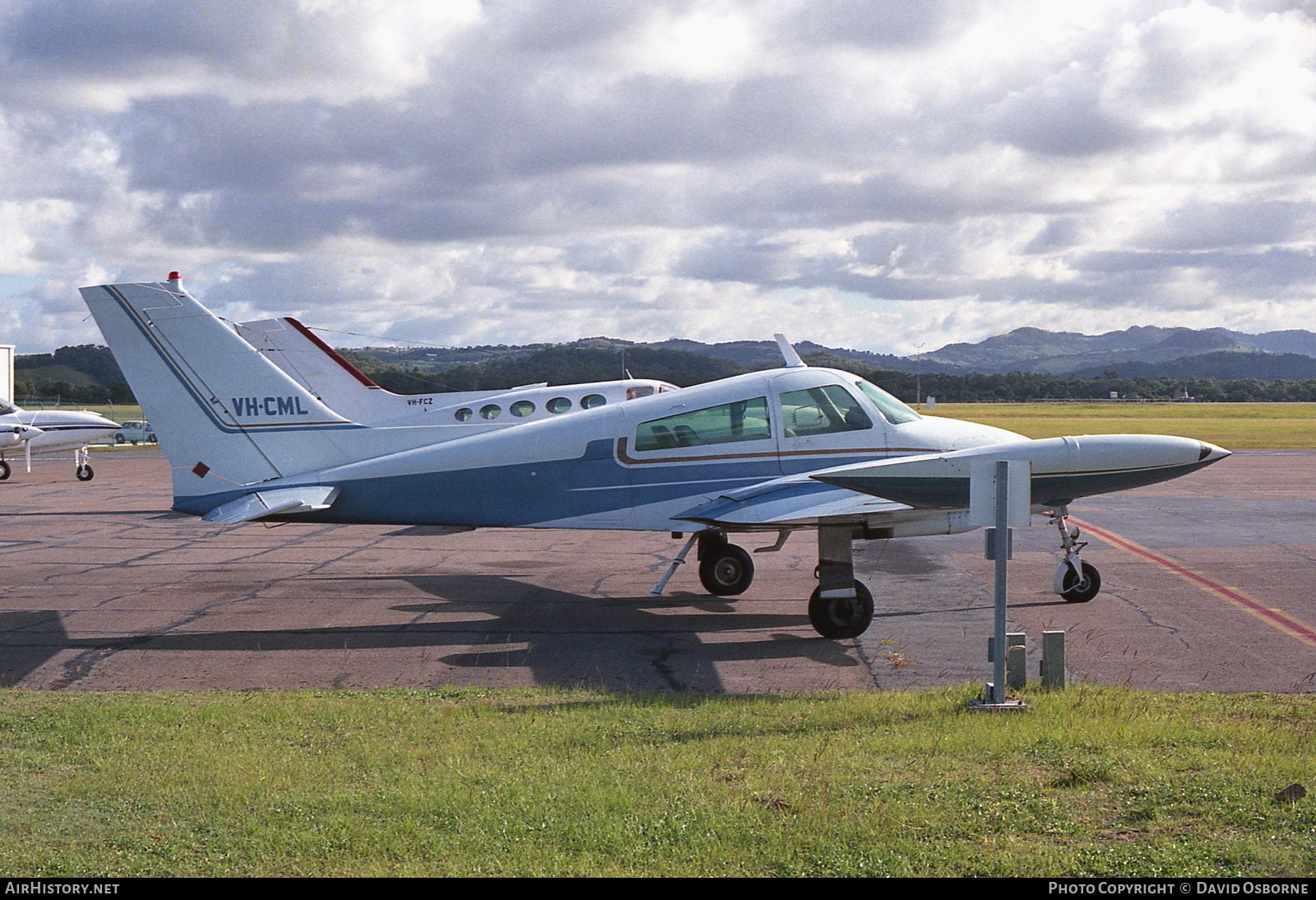 Aircraft Photo of VH-CML | Cessna 310K | AirHistory.net #688040