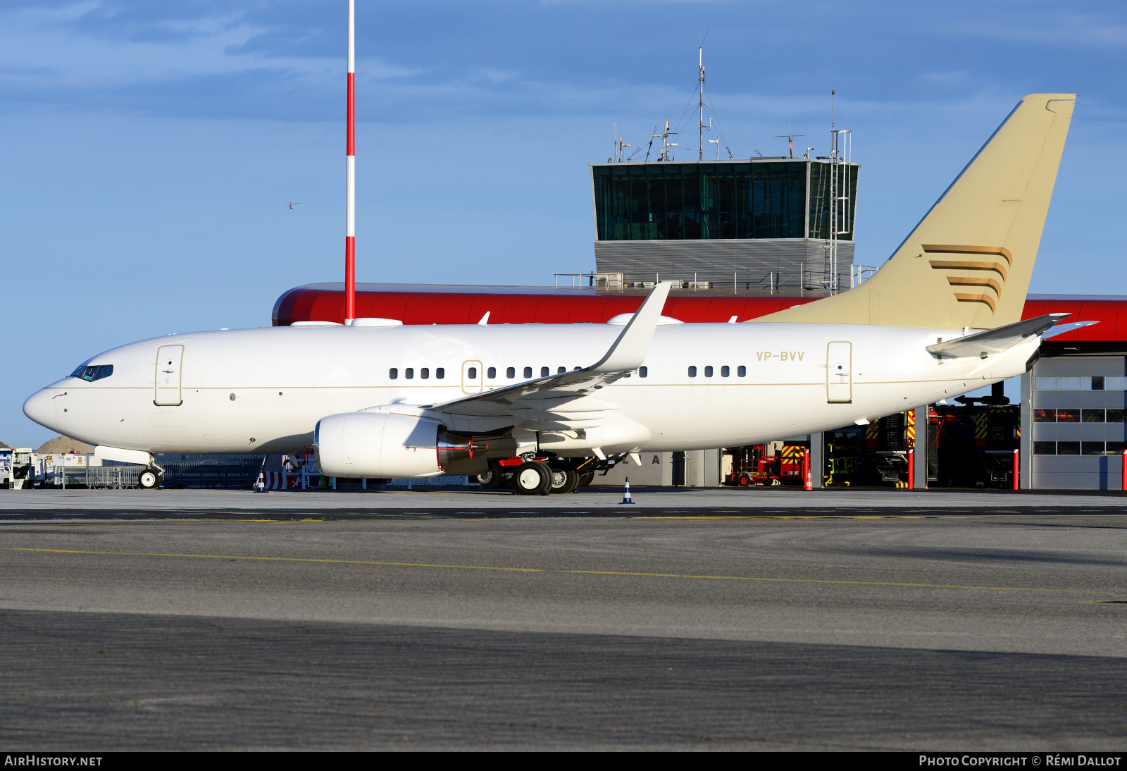 Aircraft Photo of VP-BVV | Boeing 737-73U BBJ | AirHistory.net #688041