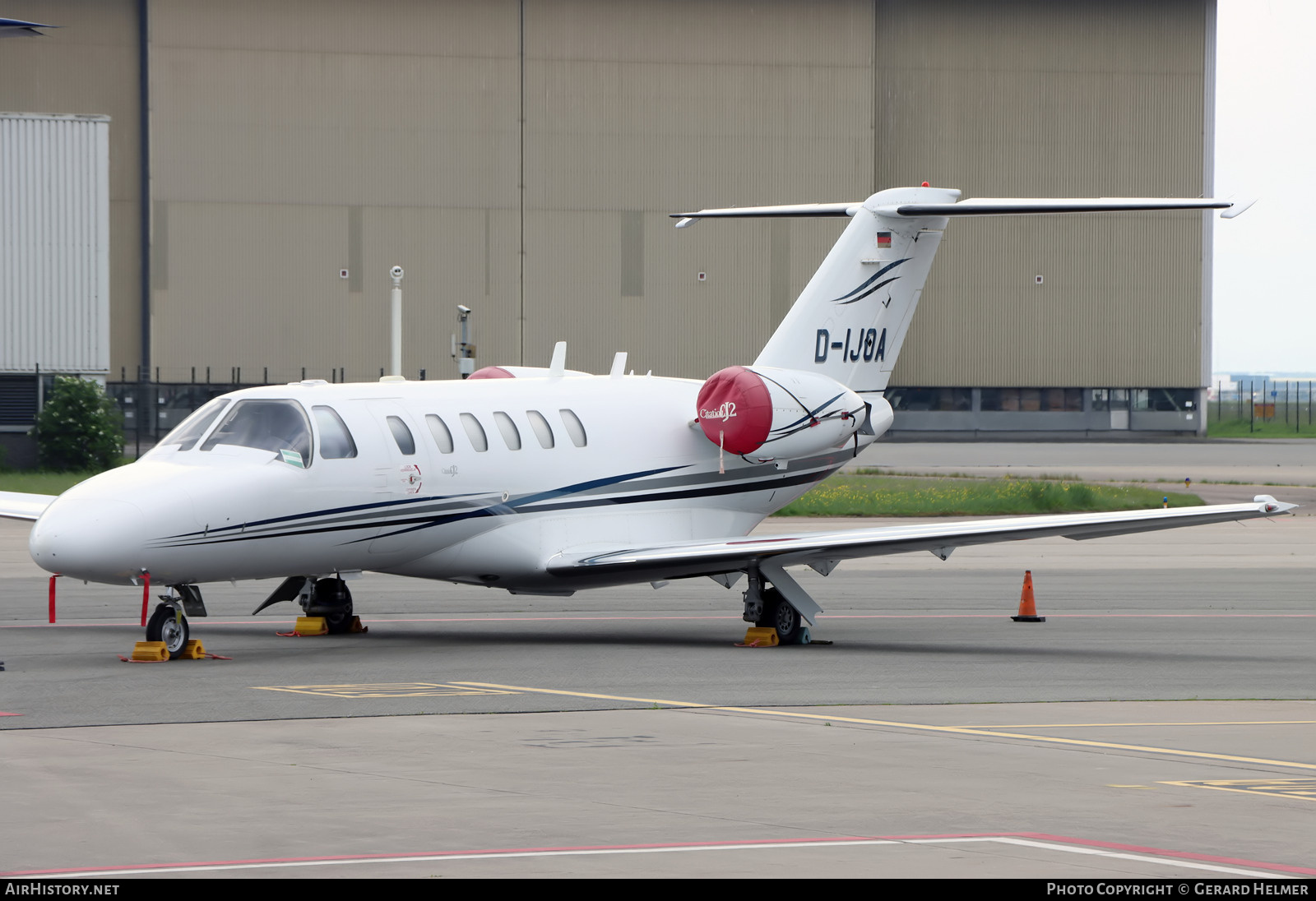 Aircraft Photo of D-IJOA | Cessna 525A CitationJet CJ2 | AirHistory.net #688042