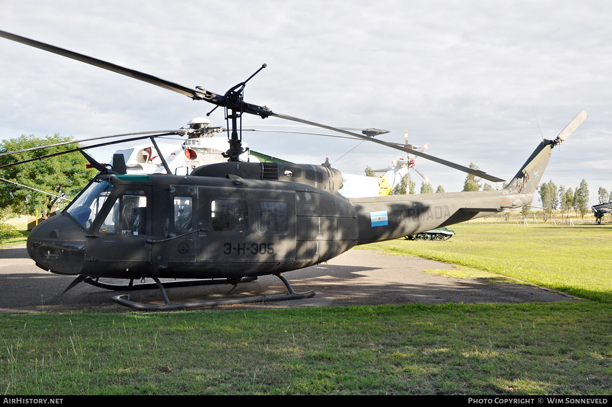 Aircraft Photo of 0876 | Bell UH-1H Iroquois | Argentina - Navy | AirHistory.net #688044