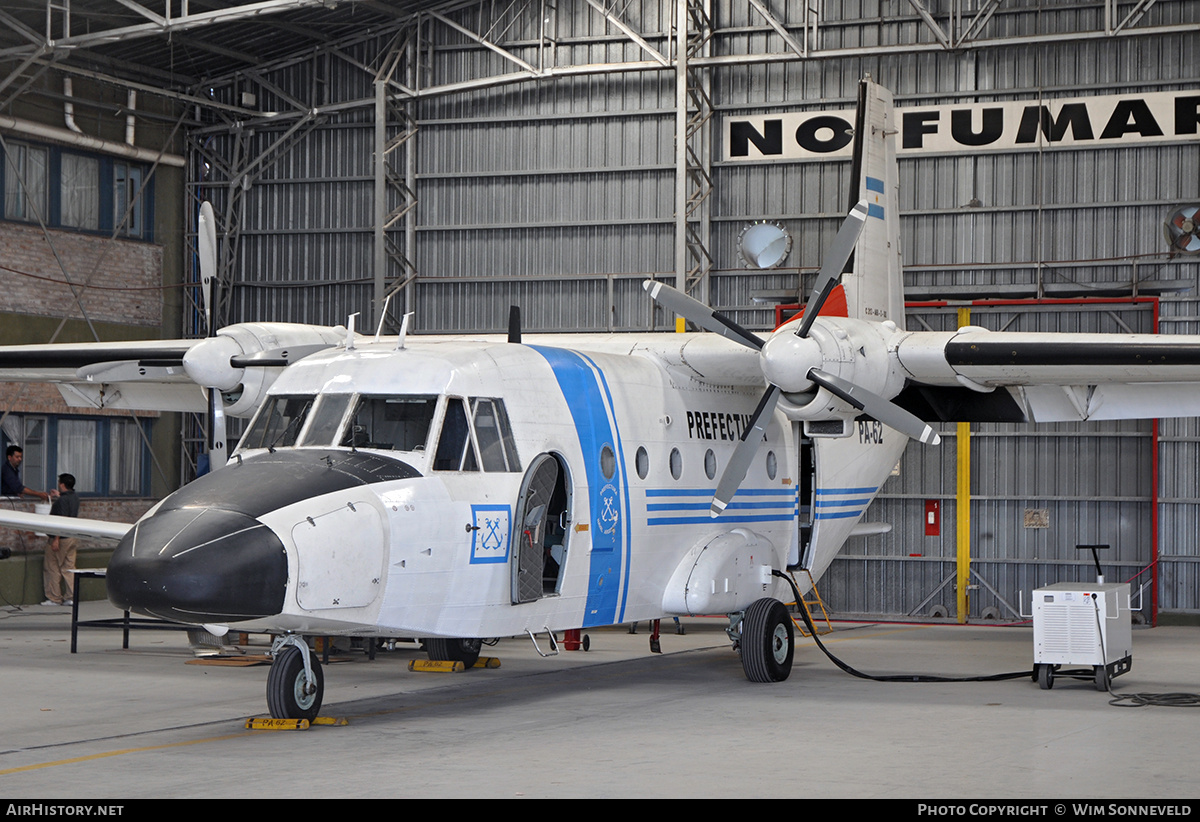 Aircraft Photo of PA-62 | CASA C-212-300 Aviocar | Argentina - Coast Guard | AirHistory.net #688045