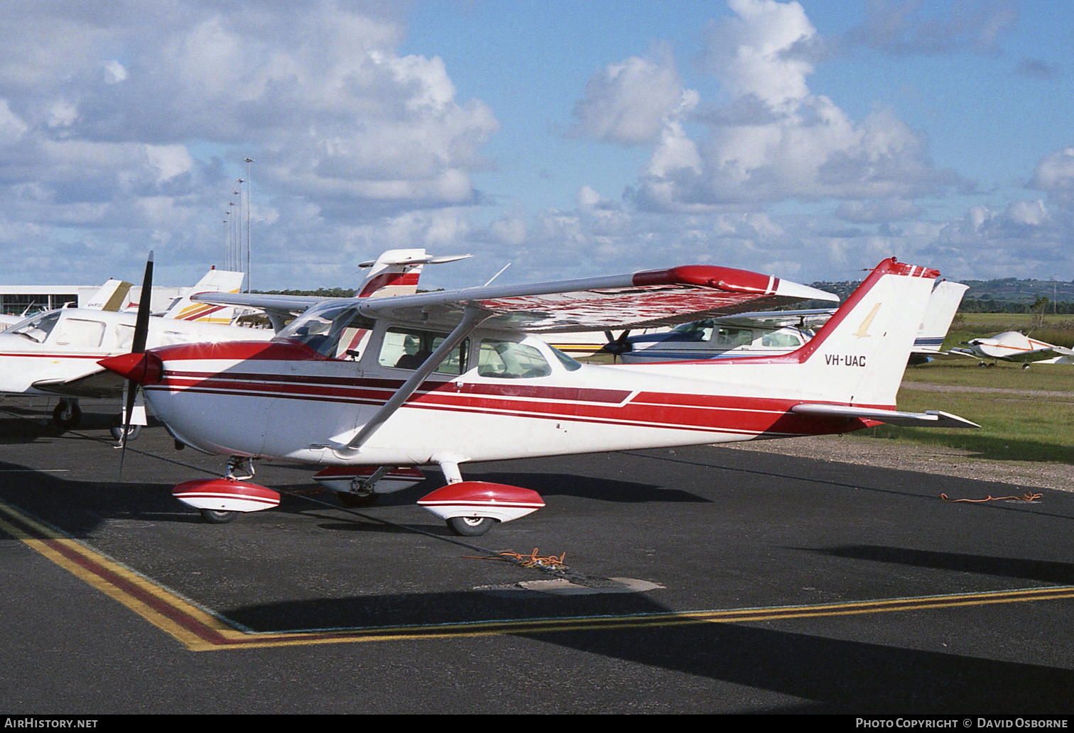 Aircraft Photo of VH-UAC | Cessna 172M | AirHistory.net #688047