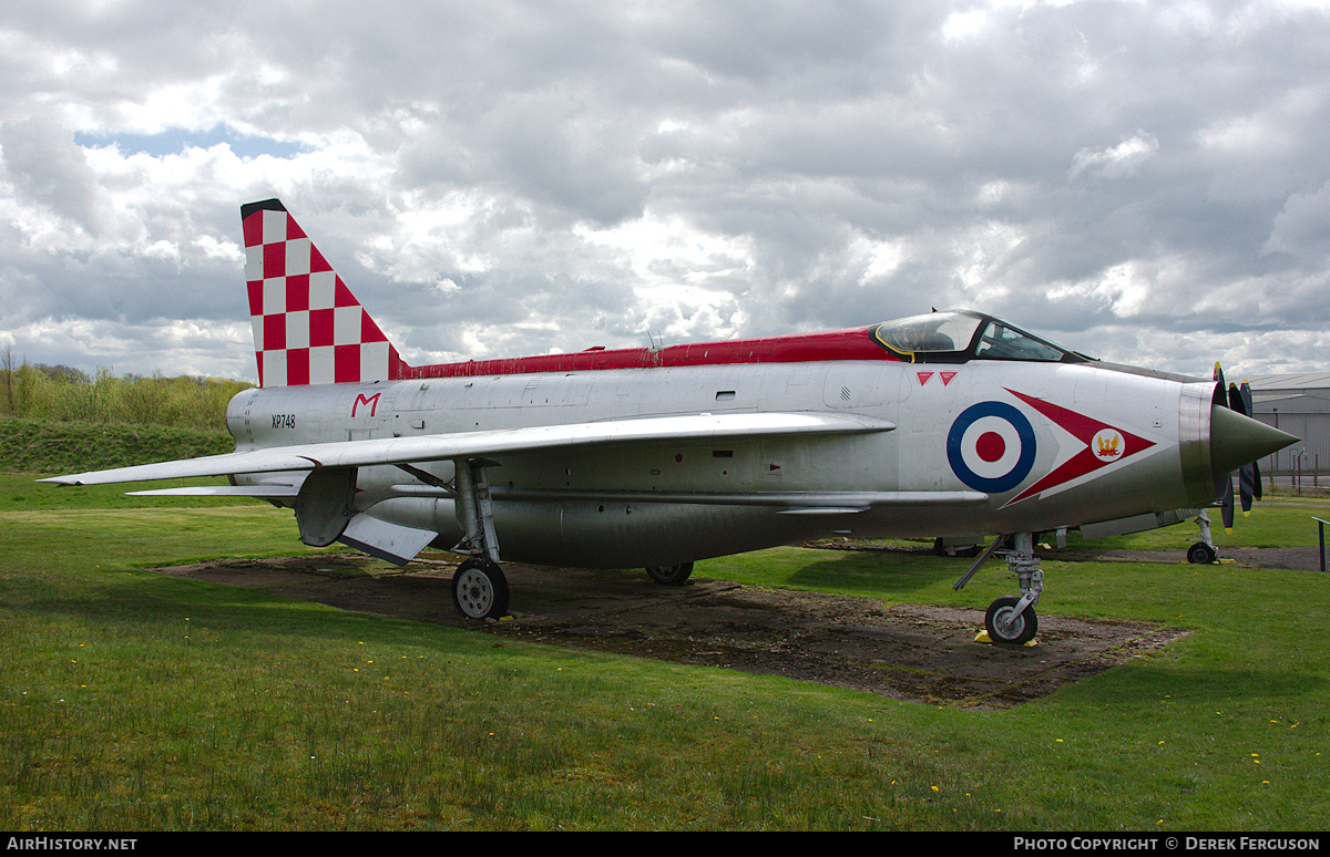 Aircraft Photo of XP748 | English Electric Lightning F53 | UK - Air Force | AirHistory.net #688048