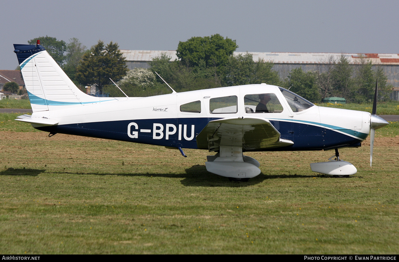 Aircraft Photo of G-BPIU | Piper PA-28-161 Warrior II | AirHistory.net #688054