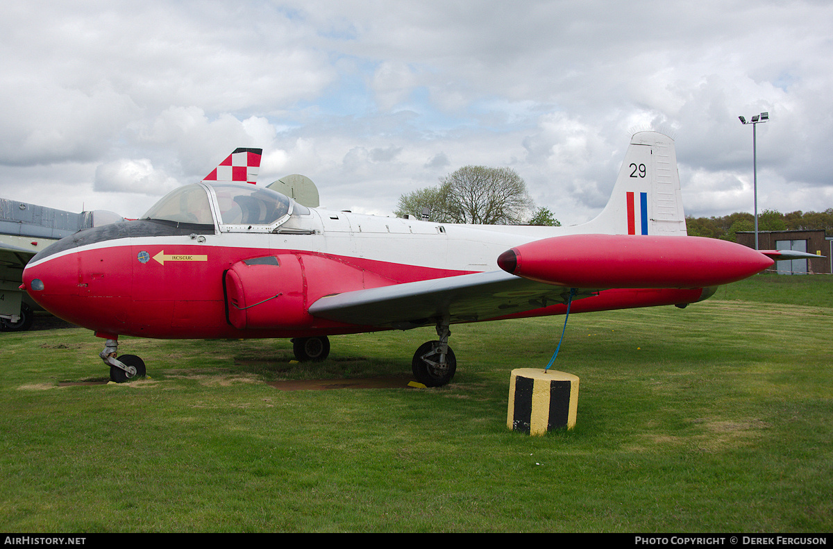 Aircraft Photo of XS209 | BAC 84 Jet Provost T4 | UK - Air Force | AirHistory.net #688057