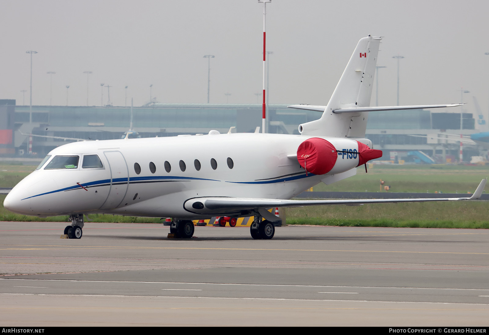 Aircraft Photo of C-FISO | Israel Aircraft Industries Gulfstream G200 | AirHistory.net #688060