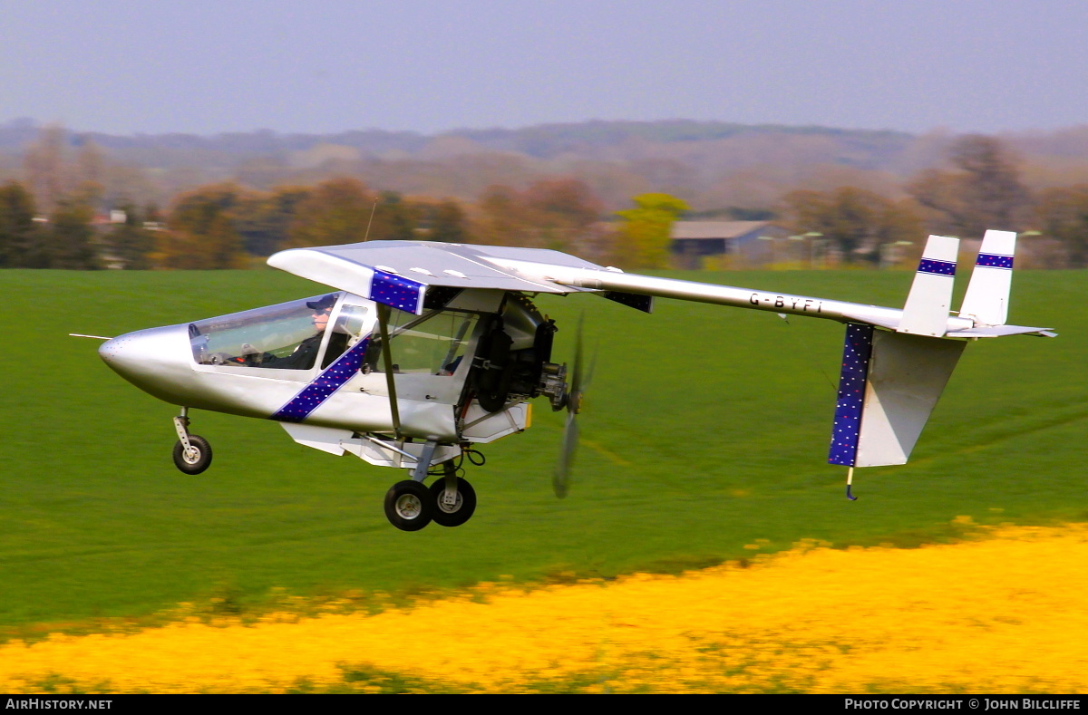 Aircraft Photo of G-BYFI | CFM Streak Shadow SA | AirHistory.net #688061