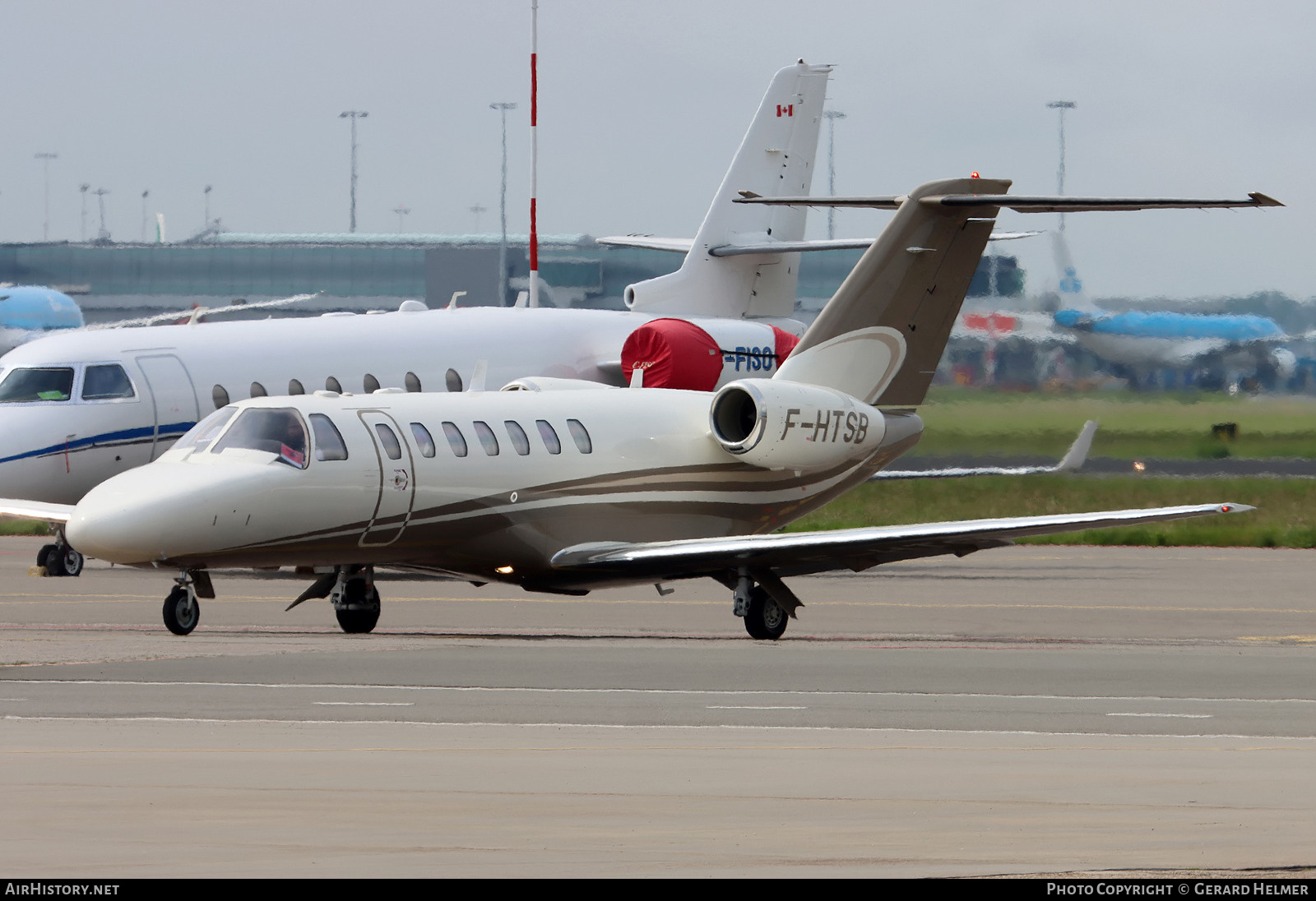 Aircraft Photo of F-HTSB | Cessna 525B CitationJet CJ3 | AirHistory.net #688064