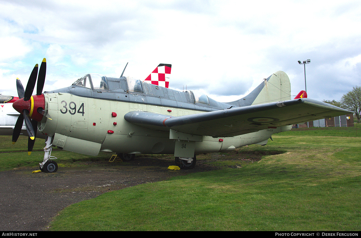 Aircraft Photo of XA459 | Fairey Gannet ECM.6 | UK - Navy | AirHistory.net #688065