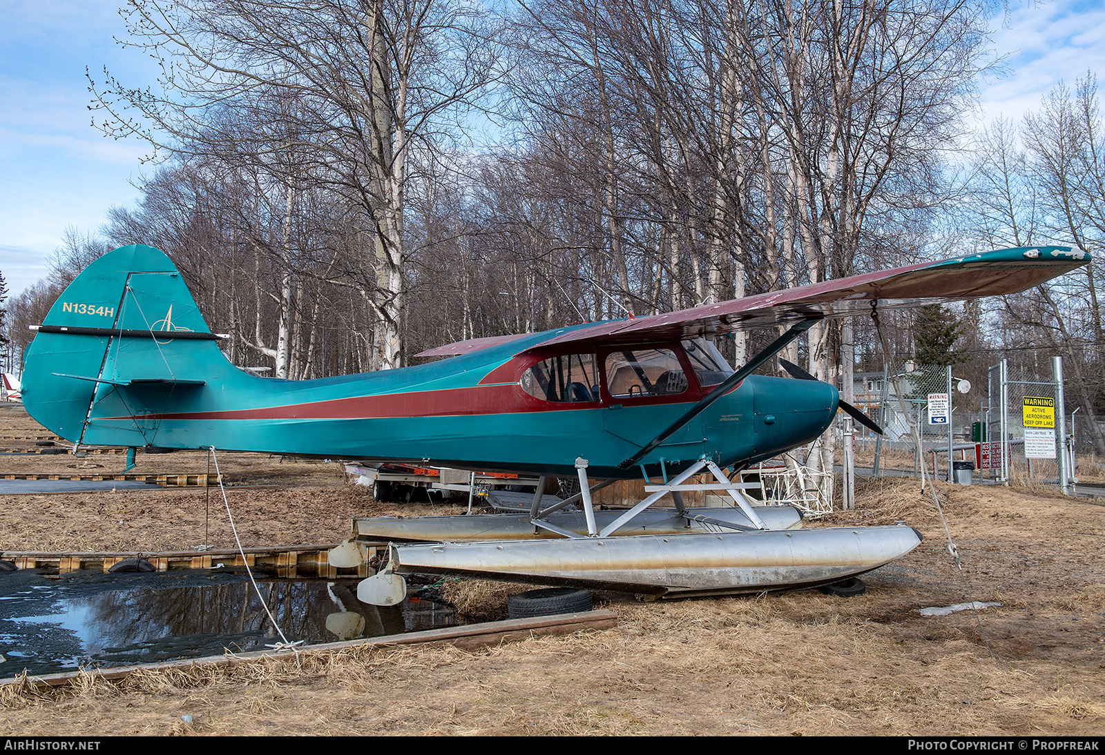 Aircraft Photo of N1354H | Aeronca 15AC Sedan | AirHistory.net #688070