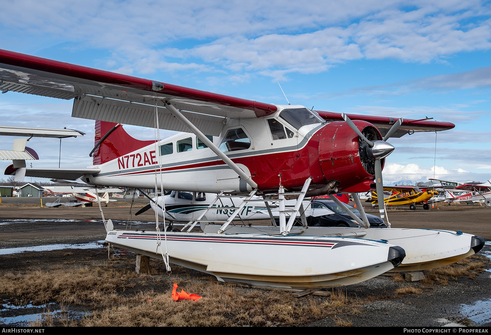 Aircraft Photo of N772AE | De Havilland Canada DHC-2 Beaver Mk.1 | AirHistory.net #688071