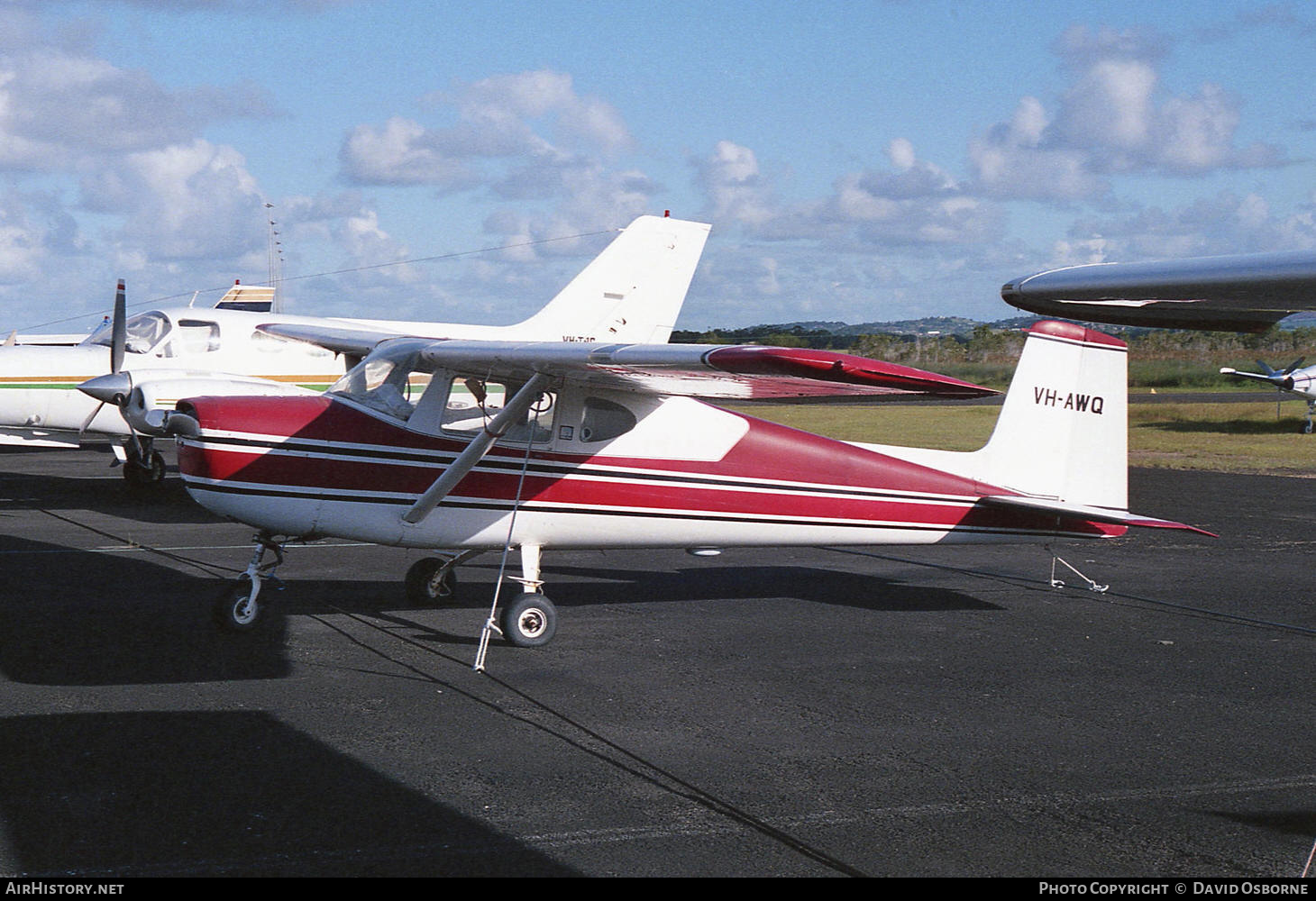 Aircraft Photo of VH-AWQ | Cessna 150 | AirHistory.net #688080