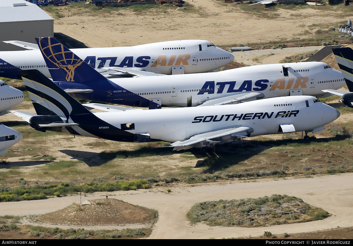 Aircraft Photo of N758SA | Boeing 747-281F/SCD | Southern Air | AirHistory.net #688086