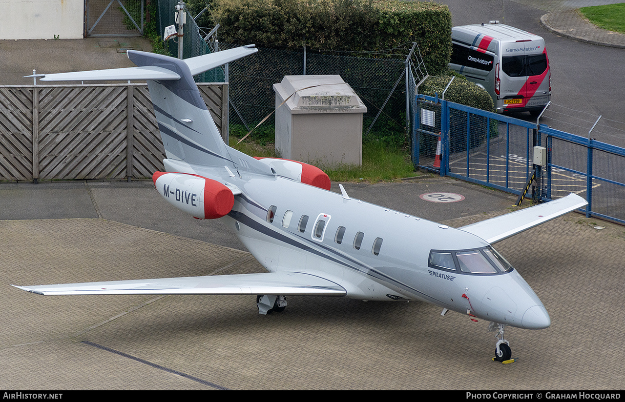 Aircraft Photo of M-DIVE | Pilatus PC-24 | AirHistory.net #688087