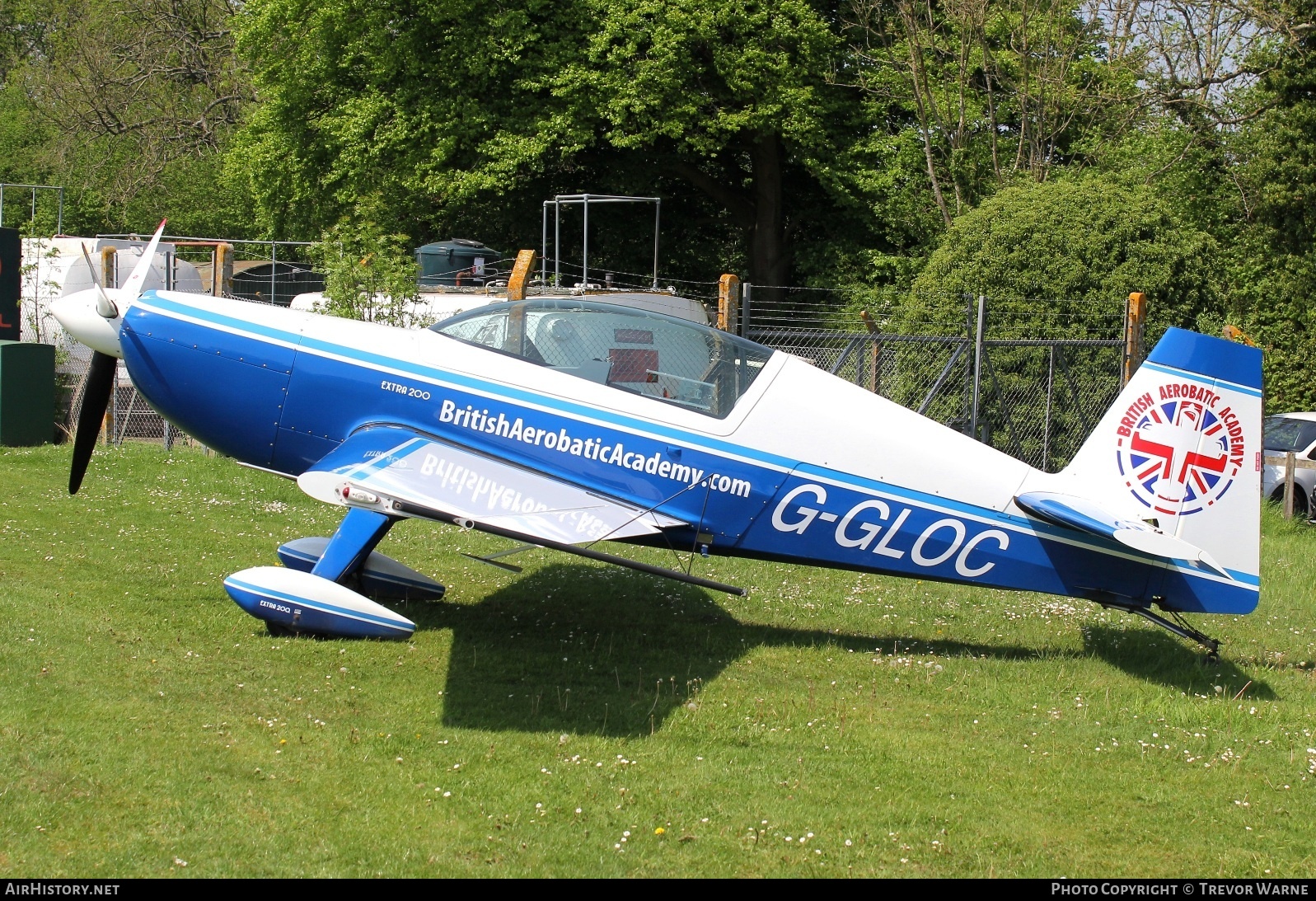 Aircraft Photo of G-GLOC | Extra EA300/200 | British Aerobatic Acadamy | AirHistory.net #688092
