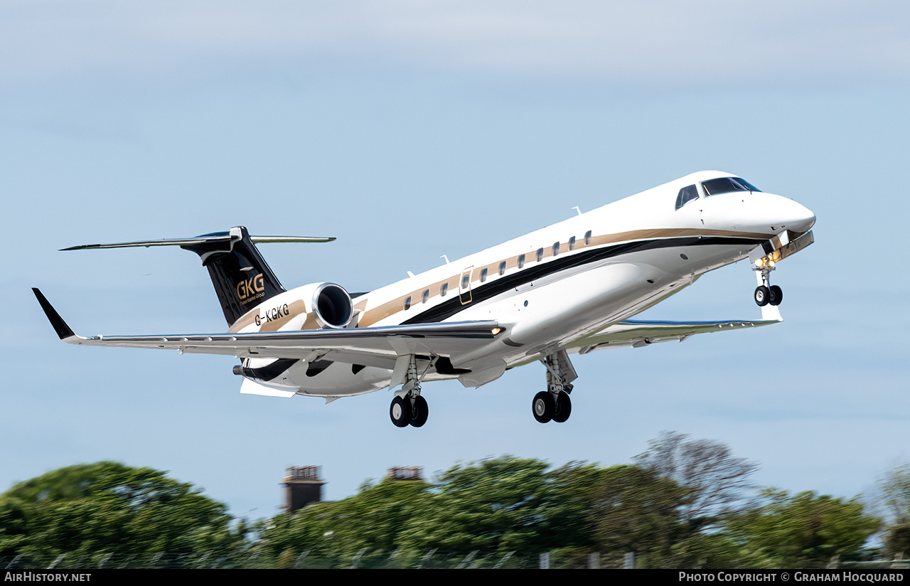 Aircraft Photo of G-KGKG | Embraer Legacy 600 (EMB-135BJ) | GKG - Global Kapital Group | AirHistory.net #688093