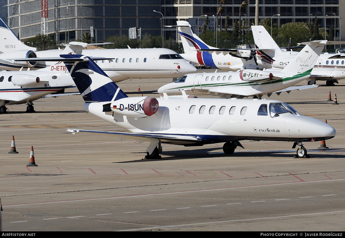 Aircraft Photo of D-ISUN | Cessna 525A CitationJet CJ2 | Excellent Air | AirHistory.net #688097