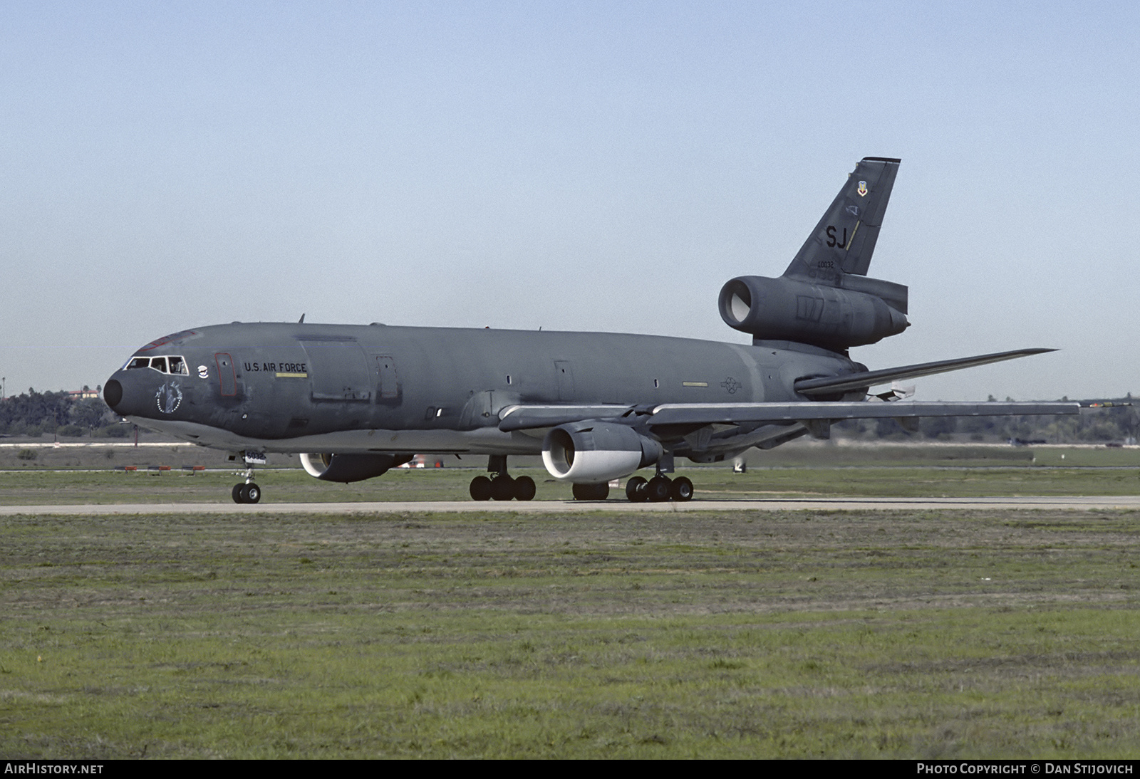 Aircraft Photo of 86-0032 / 60032 | McDonnell Douglas KC-10A Extender (DC-10-30CF) | USA - Air Force | AirHistory.net #688105