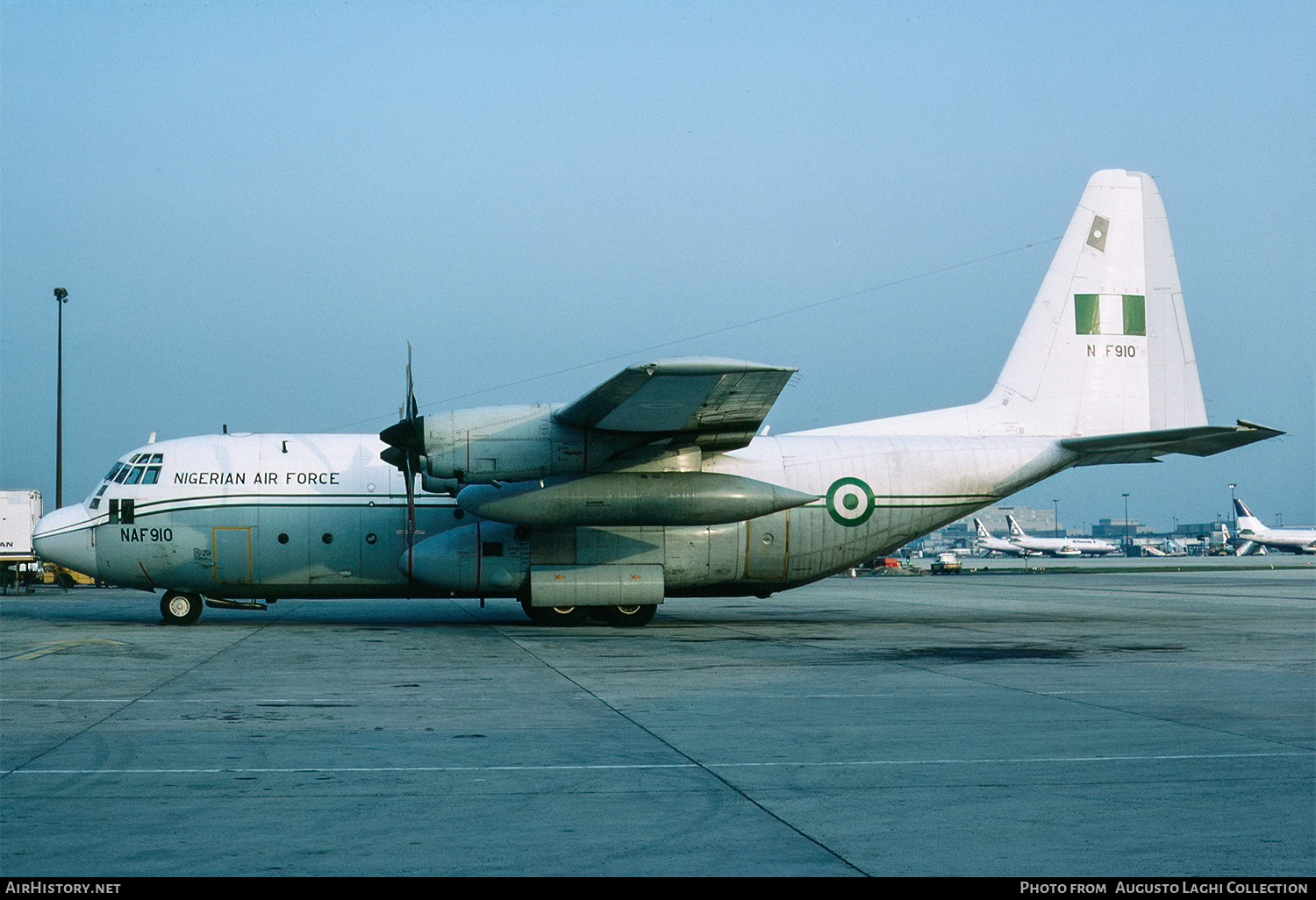 Aircraft Photo of NAF910 | Lockheed C-130H Hercules | Nigeria - Air Force | AirHistory.net #688106