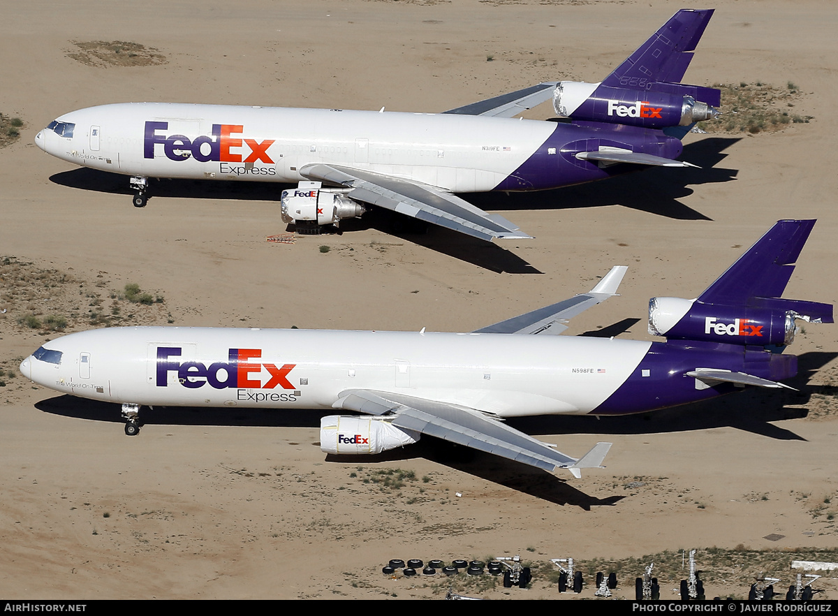 Aircraft Photo of N598FE | McDonnell Douglas MD-11/F | FedEx Express - Federal Express | AirHistory.net #688108