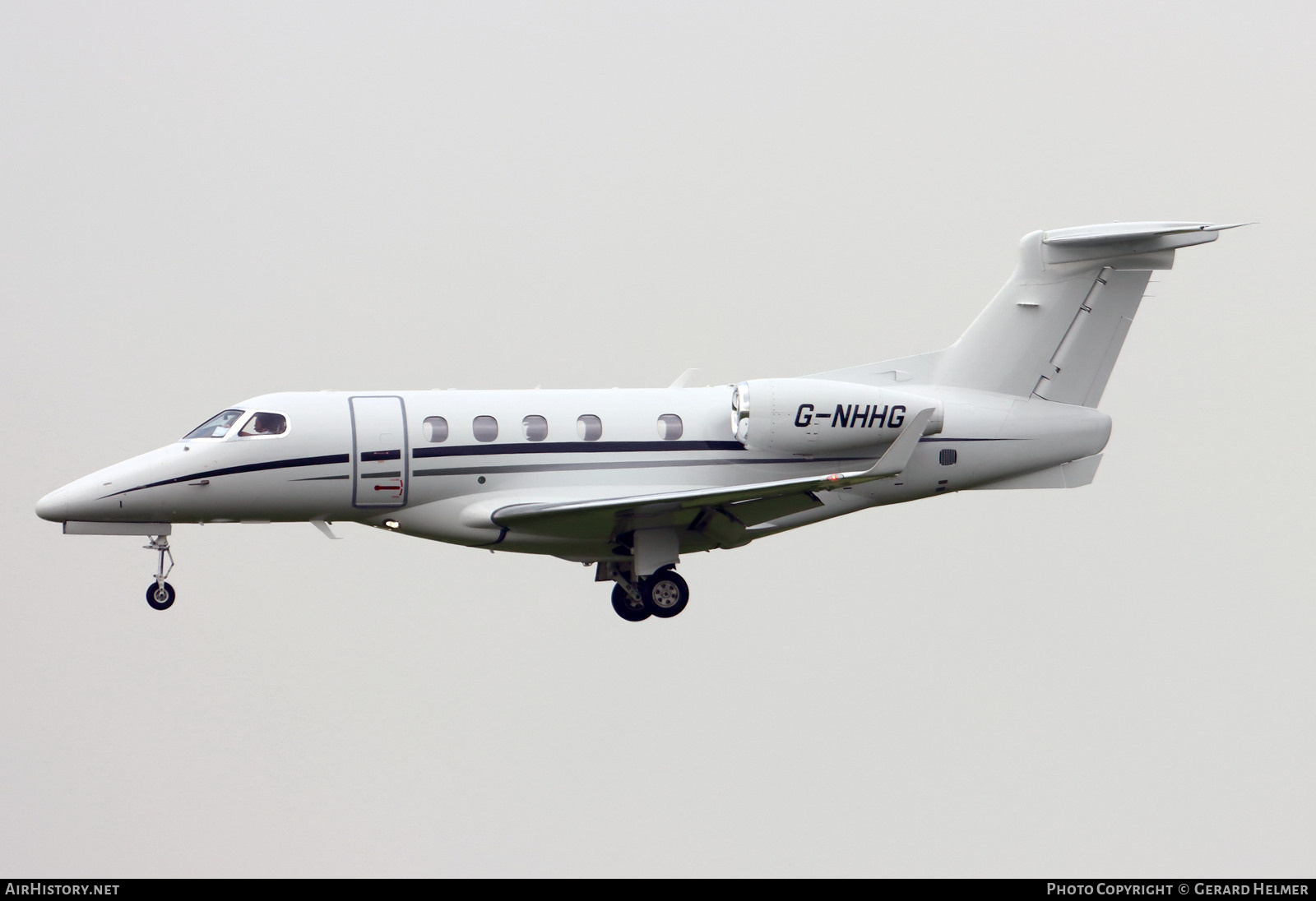 Aircraft Photo of G-NHHG | Embraer EMB-505 Phenom 300 | AirHistory.net #688111