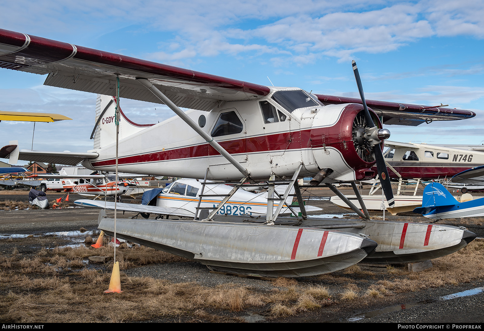 Aircraft Photo of C-GDYT | De Havilland Canada DHC-2 Beaver Mk1 | AirHistory.net #688117