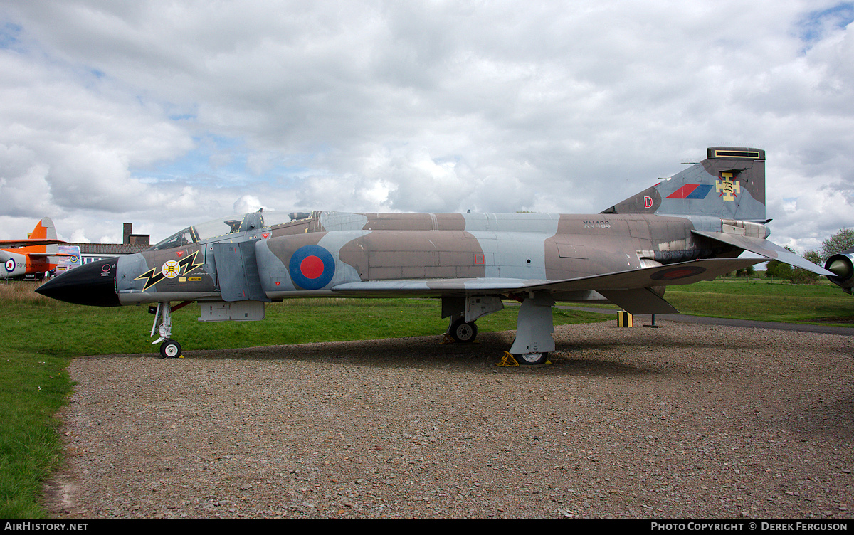 Aircraft Photo of XV406 | McDonnell Douglas F-4M Phantom FGR2 | UK - Air Force | AirHistory.net #688118