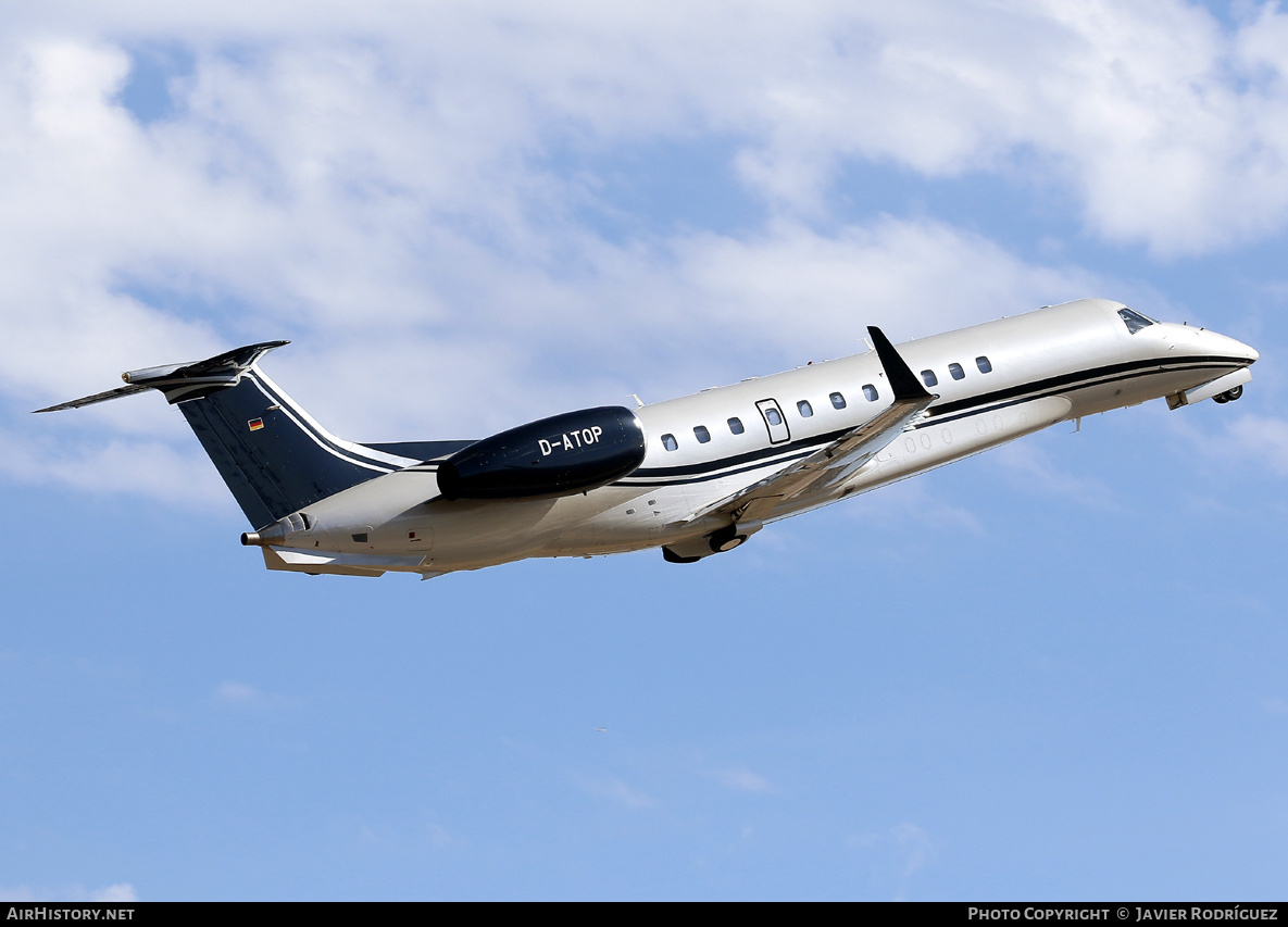 Aircraft Photo of D-ATOP | Embraer ERJ-135ER (EMB-135ER) | AirHistory.net #688121