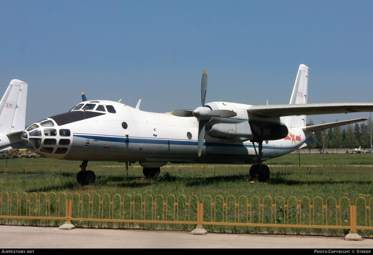 Aircraft Photo of 3710 | Antonov An-30 | China - Air Force | AirHistory.net #688124